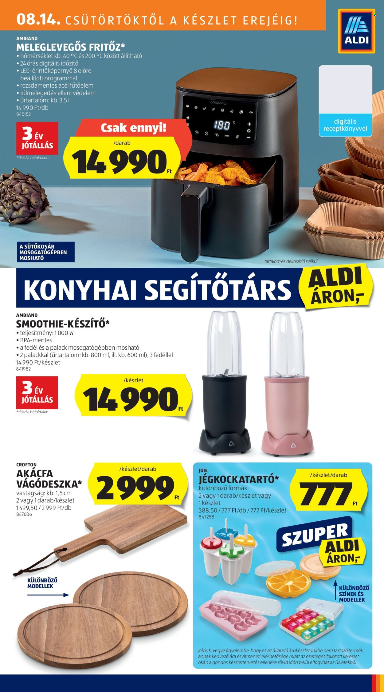 Aldi akciós újságok - 2025.08.14 - 2025.08.19. Oldal 23