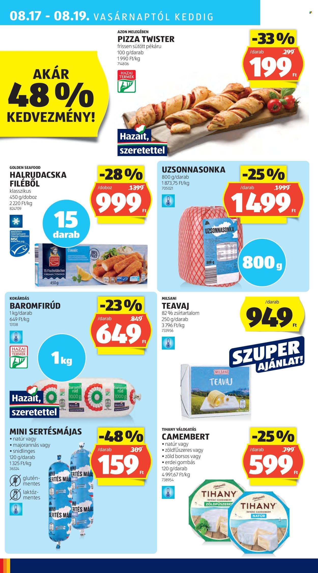 Aldi akciós újságok - 2025.08.14 - 2025.08.19. Oldal 30