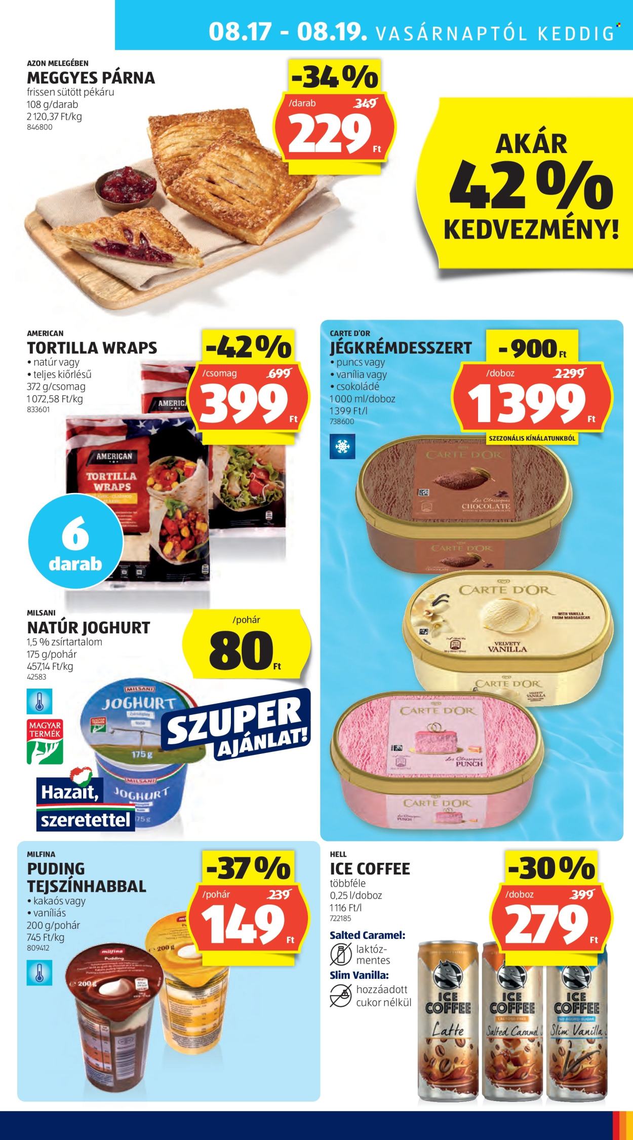 Aldi akciós újságok - 2025.08.14 - 2025.08.19. Oldal 31