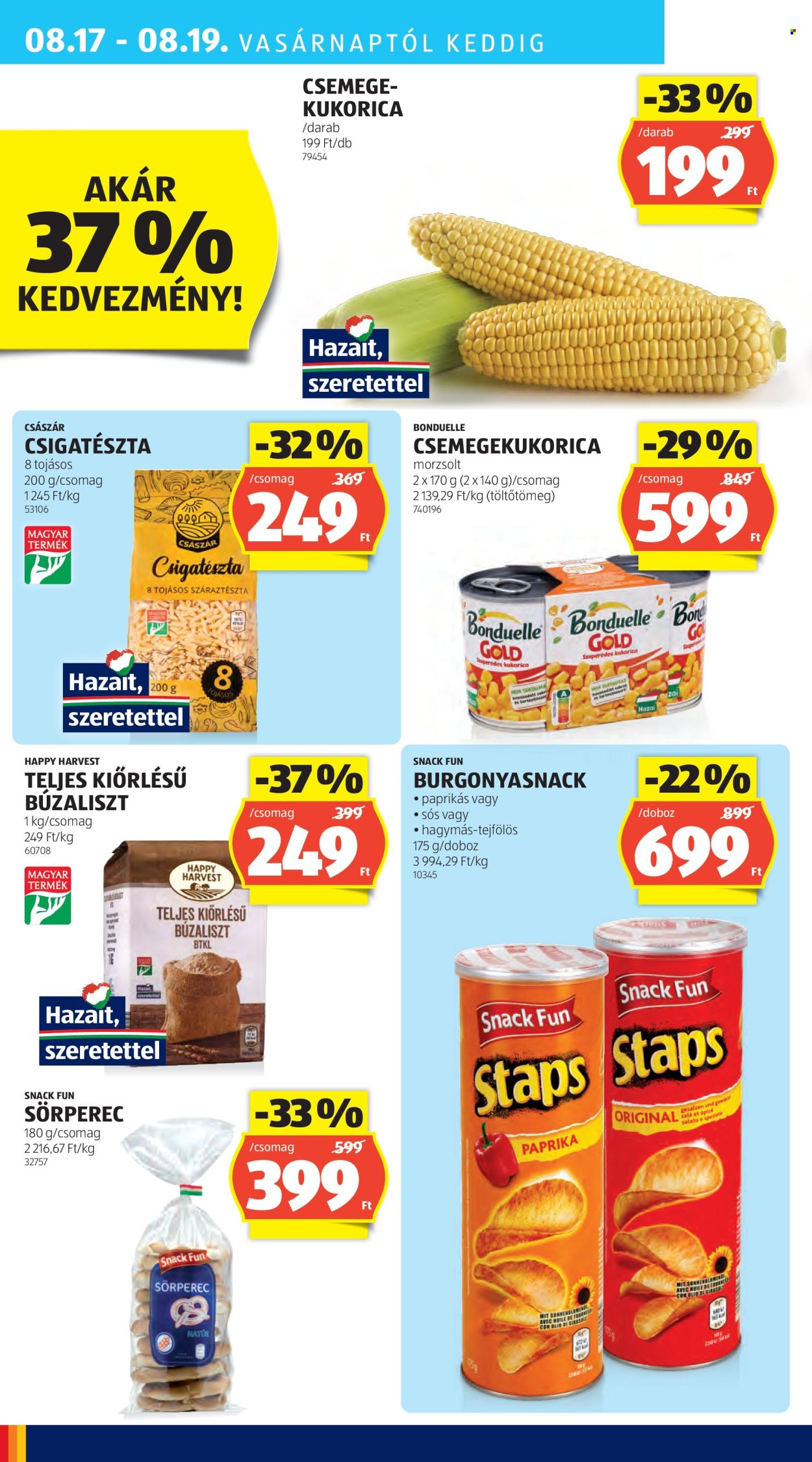 Aldi akciós újságok - 2025.08.14 - 2025.08.19. Oldal 32