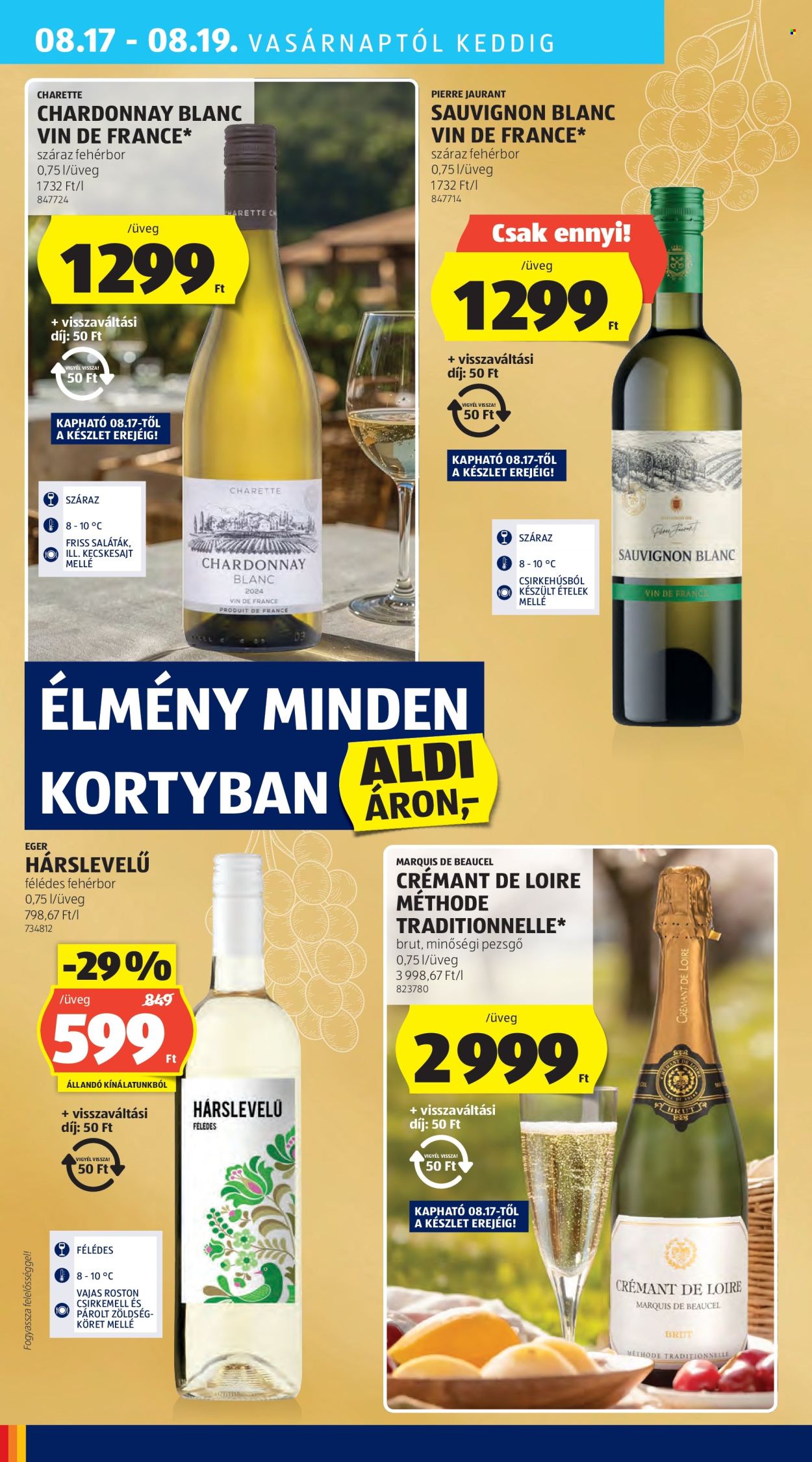 Aldi akciós újságok - 2025.08.14 - 2025.08.19. Oldal 36