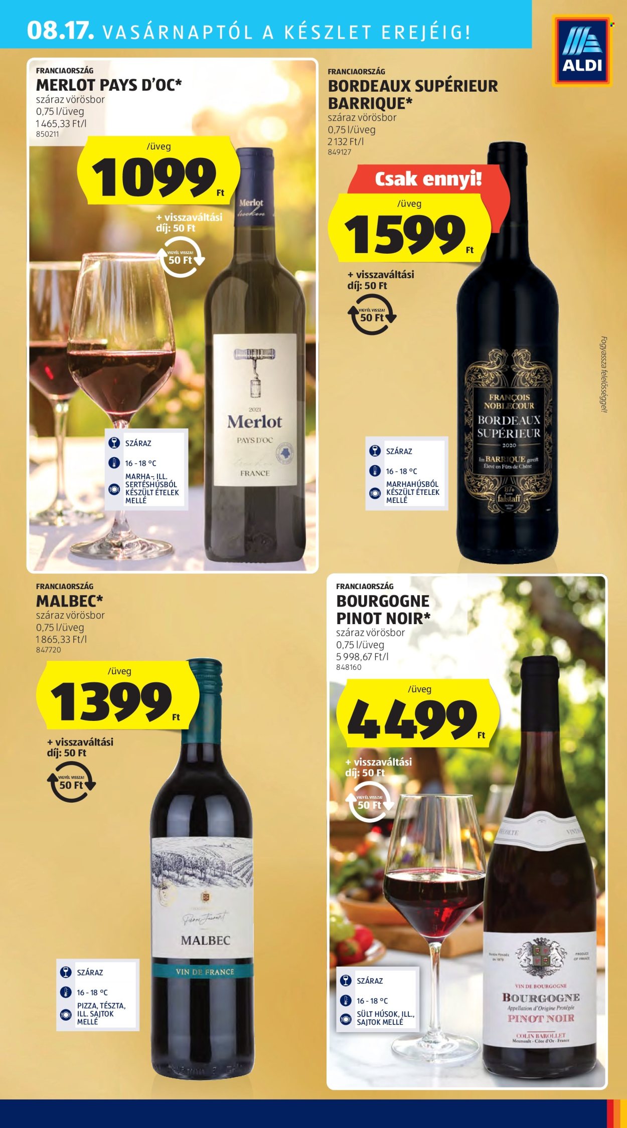 Aldi akciós újságok - 2025.08.14 - 2025.08.19. Oldal 37