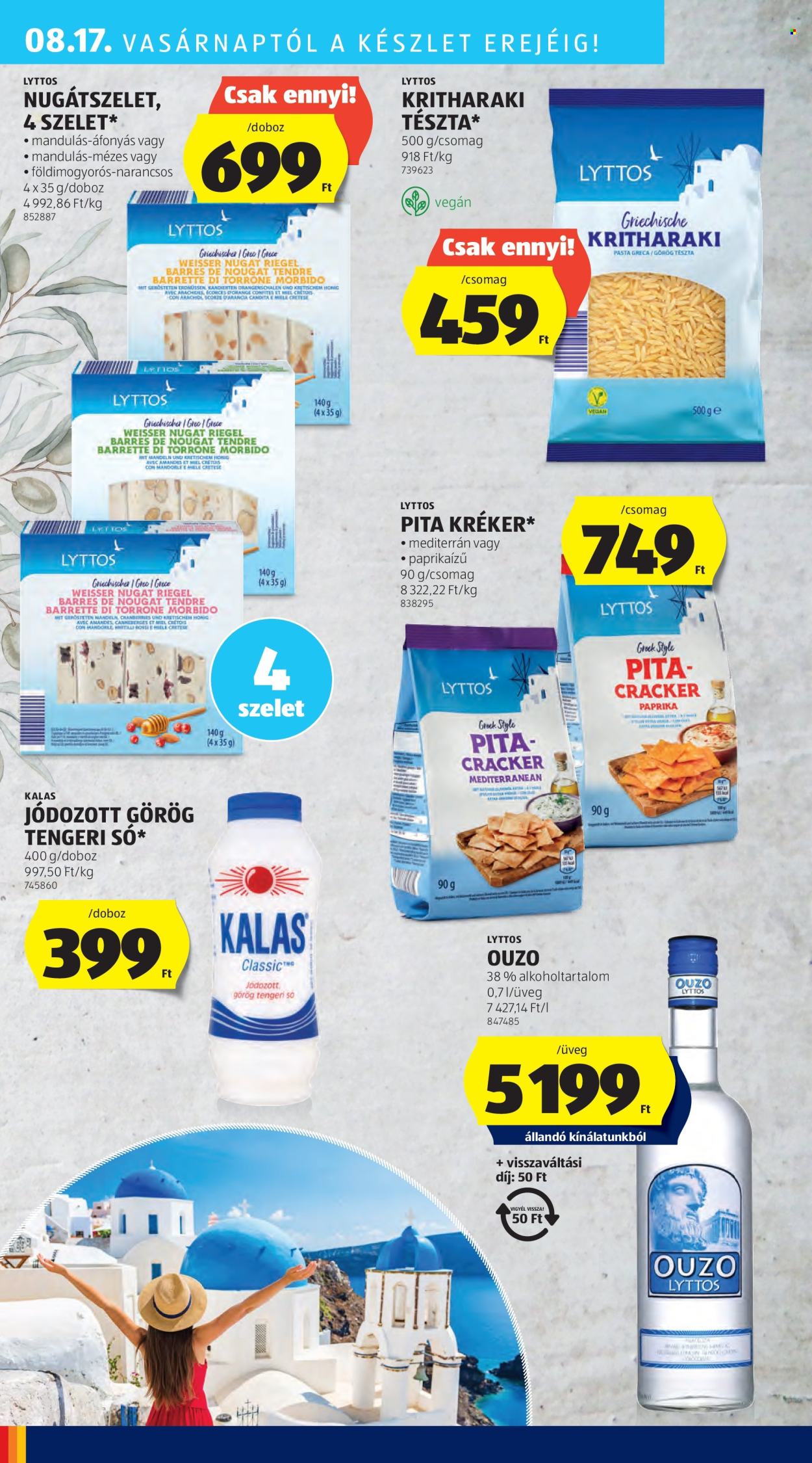 Aldi akciós újságok - 2025.08.14 - 2025.08.19. Oldal 40