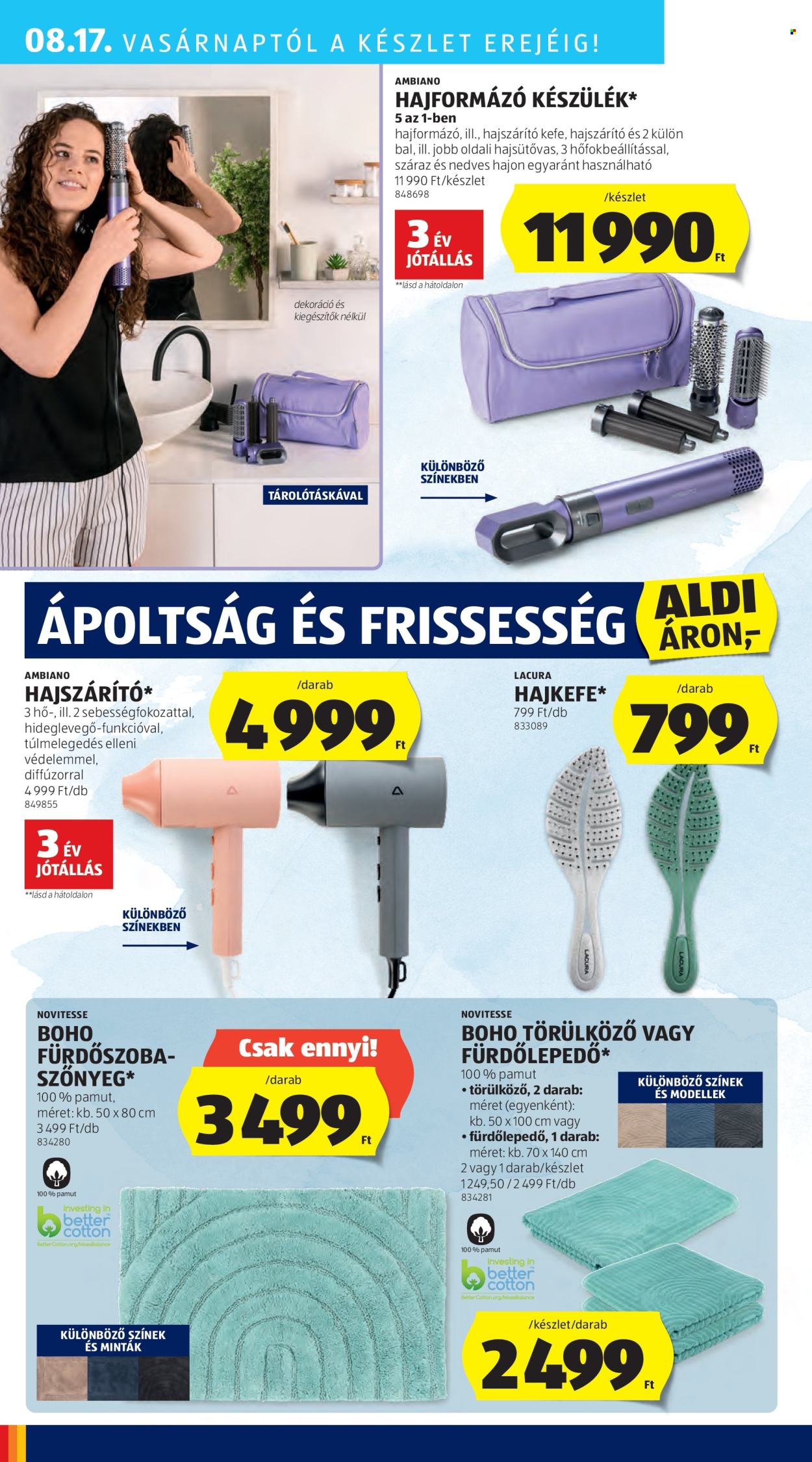 Aldi akciós újságok - 2025.08.14 - 2025.08.19. Oldal 46