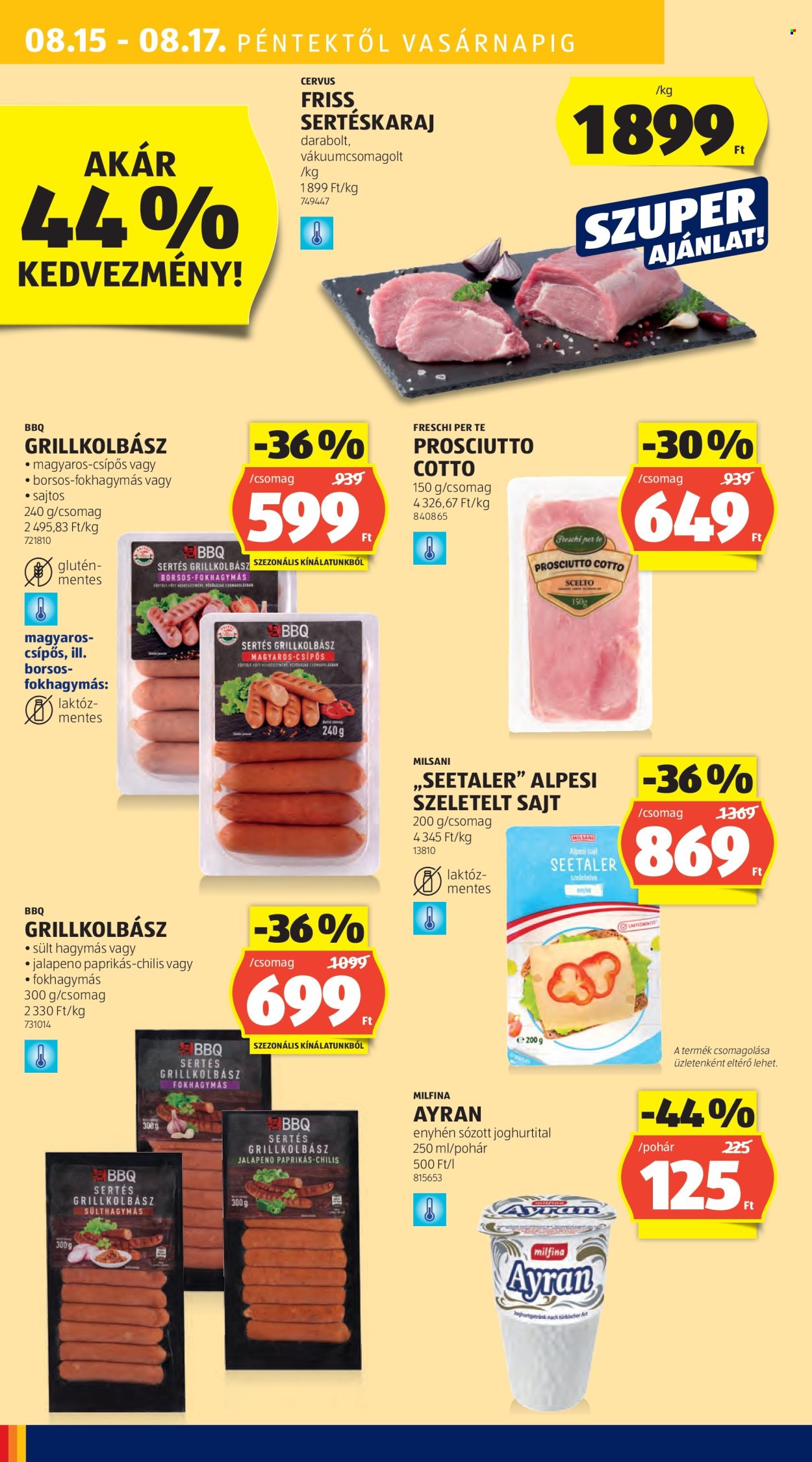 Aldi akciós újságok - 2025.08.14 - 2025.08.19. Oldal 50