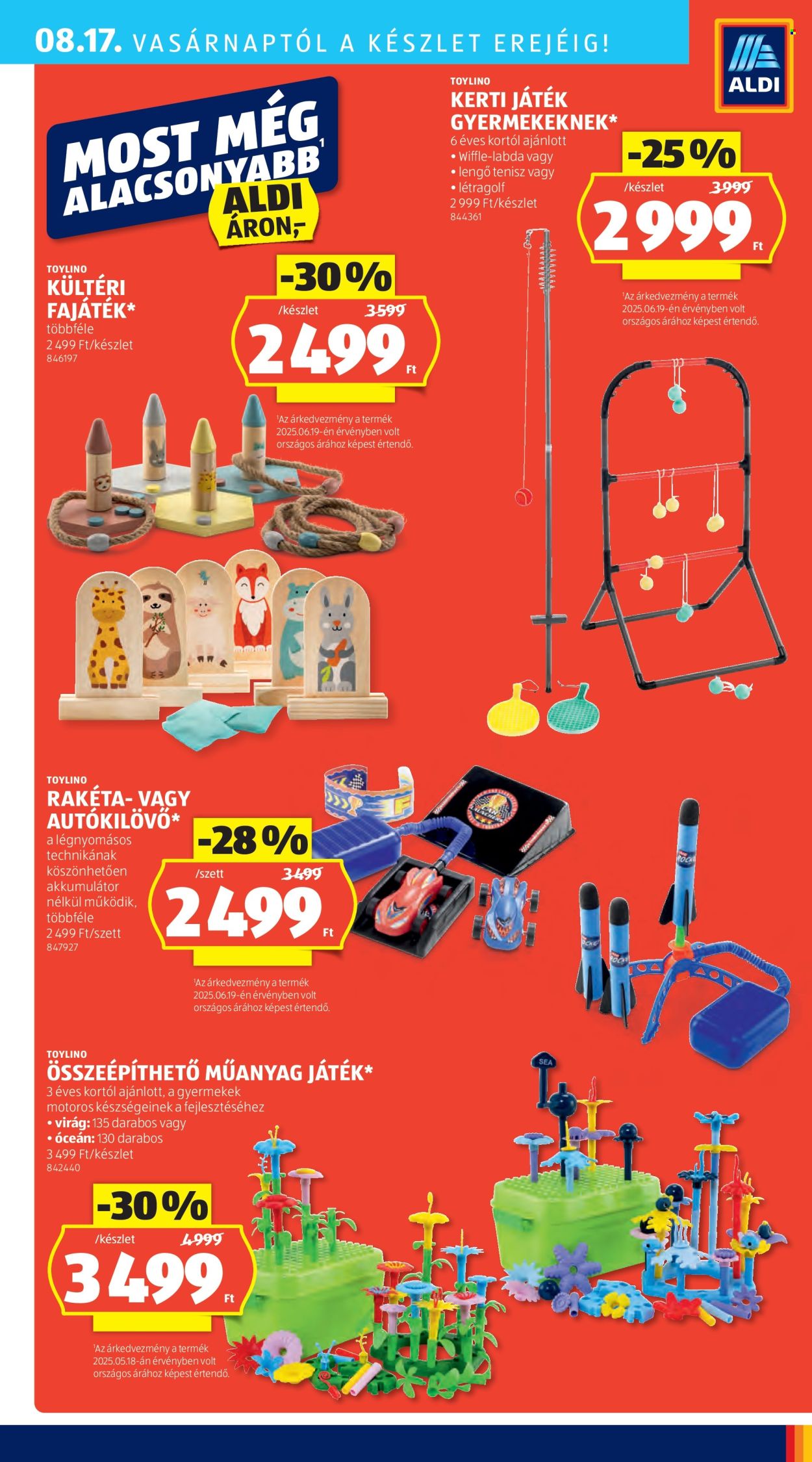 Aldi akciós újságok - 2025.08.14 - 2025.08.19. Oldal 11