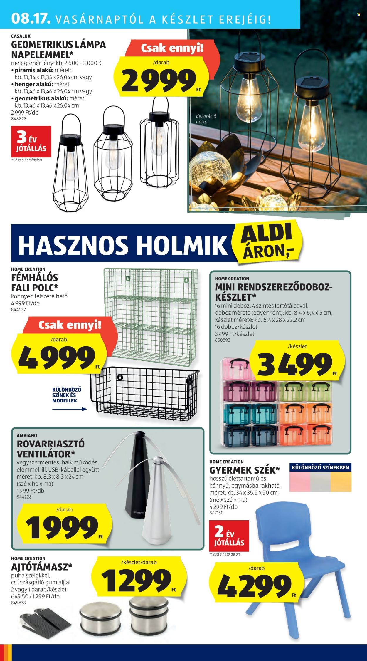 Aldi akciós újságok - 2025.08.14 - 2025.08.19. Oldal 12