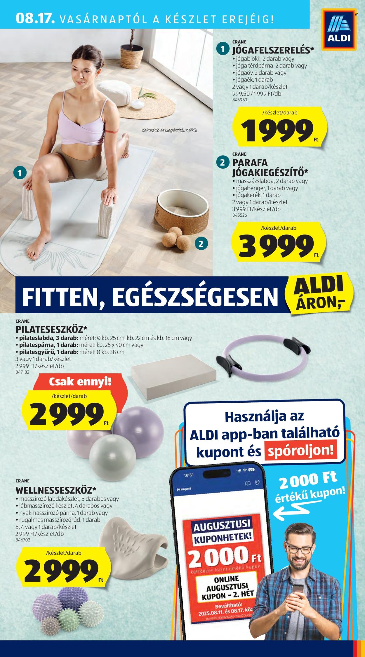 Aldi akciós újságok - 2025.08.14 - 2025.08.19. Oldal 13
