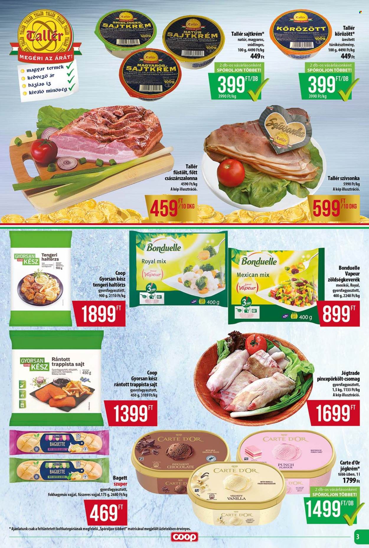 Coop akciós újságok - 2025.08.14 - 2025.08.19. Oldal 3