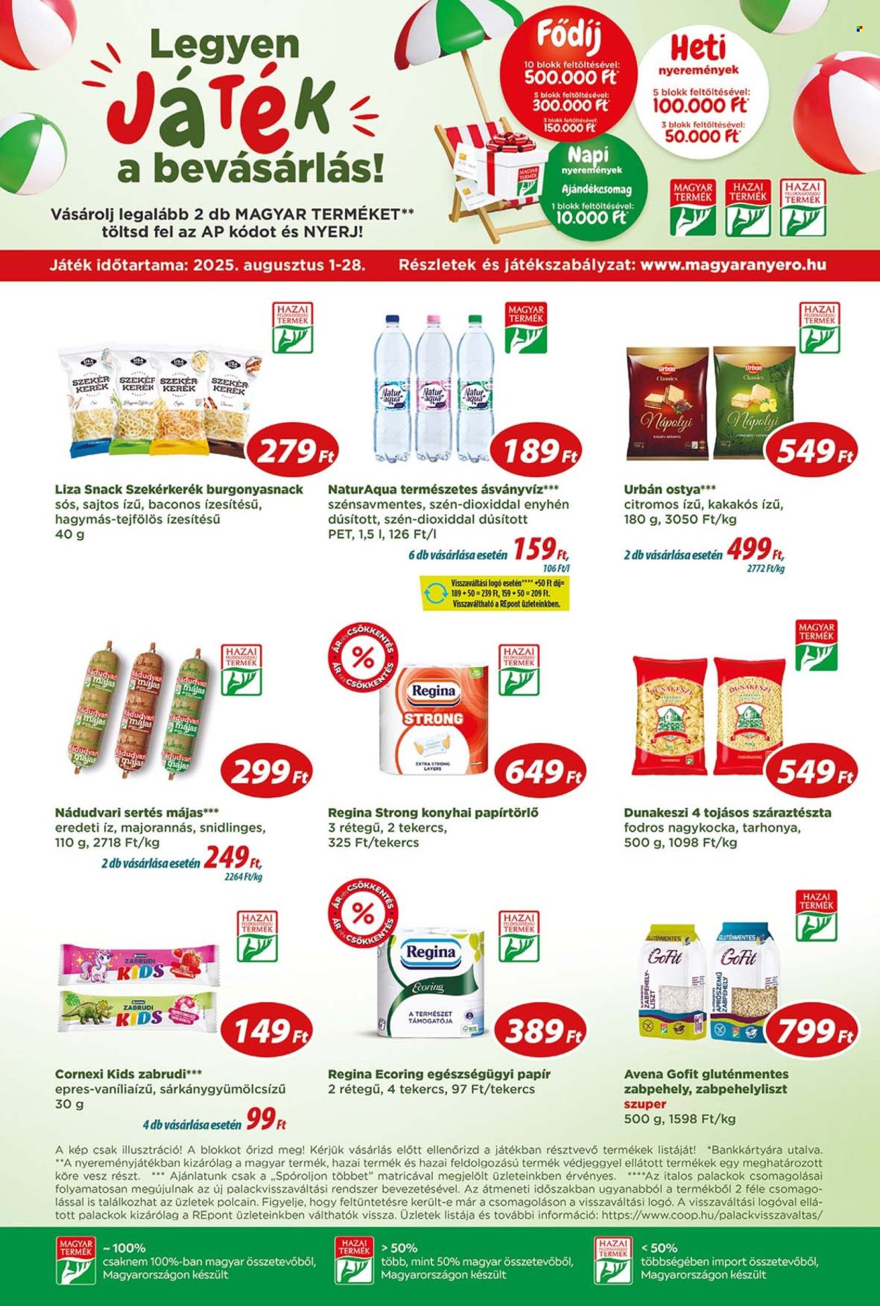 Coop akciós újságok - 2025.08.14 - 2025.08.19. Oldal 5