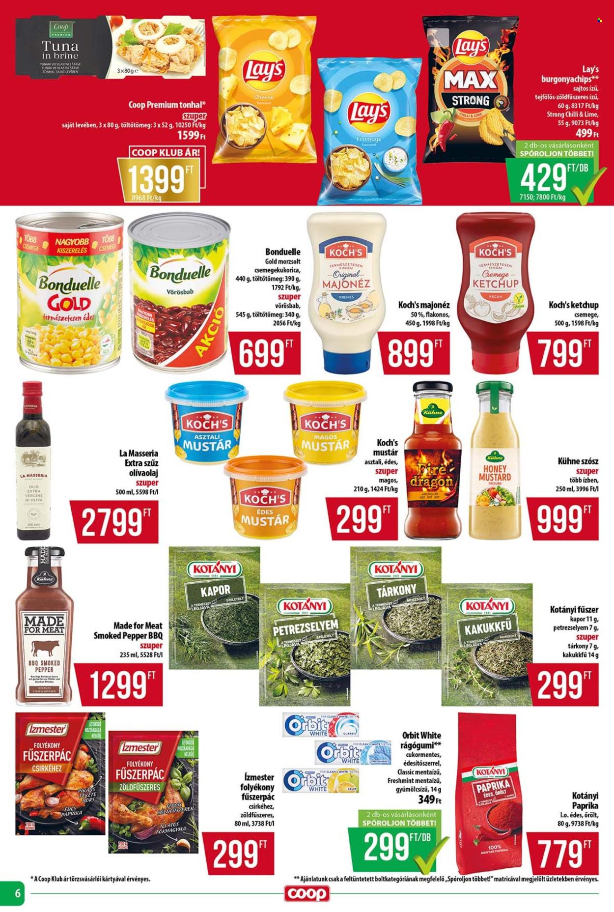 Coop akciós újságok - 2025.08.14 - 2025.08.19. Oldal 6