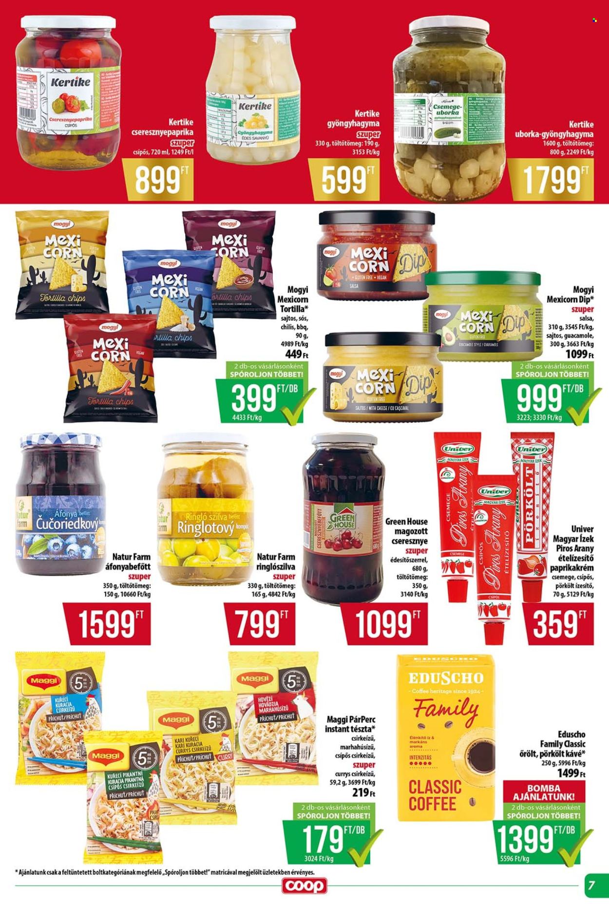 Coop akciós újságok - 2025.08.14 - 2025.08.19. Oldal 7