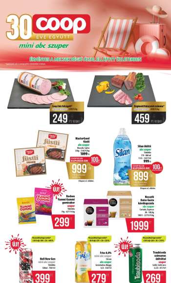 Újság Coop - 2025.08.14 - 2025.08.19.