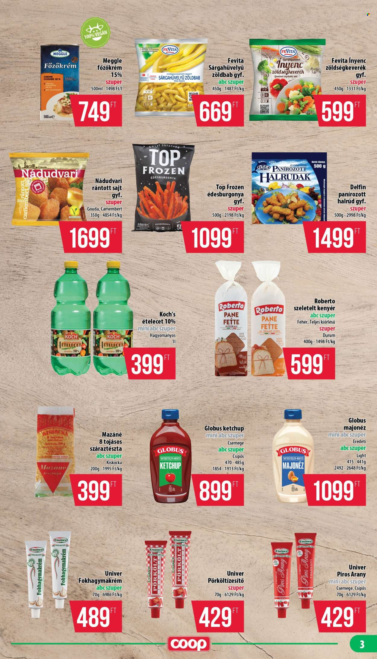 Coop akciós újságok - 2025.08.14 - 2025.08.19. Oldal 3