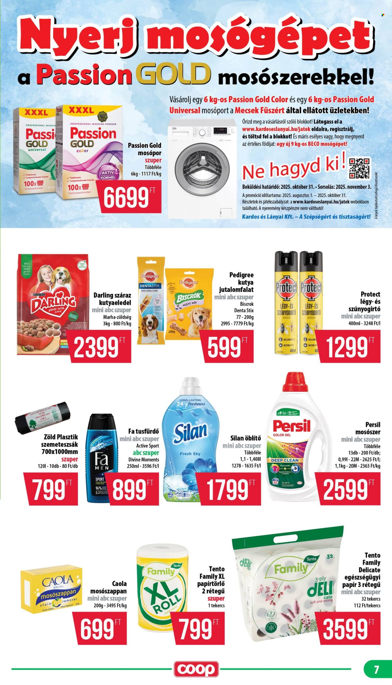Coop akciós újságok - 2025.08.14 - 2025.08.19. Oldal 7