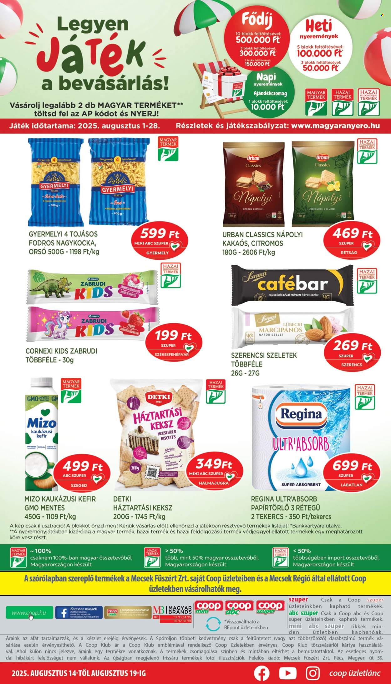 Coop akciós újságok - 2025.08.14 - 2025.08.19. Oldal 8