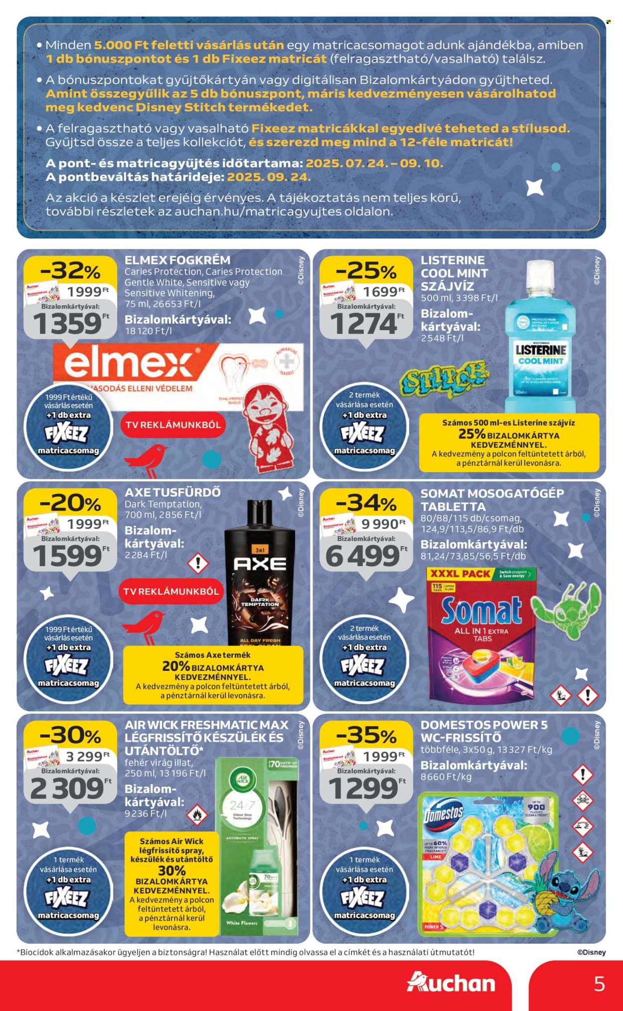 Auchan akciós újságok - 2025.08.14 - 2025.08.19. Oldal 5