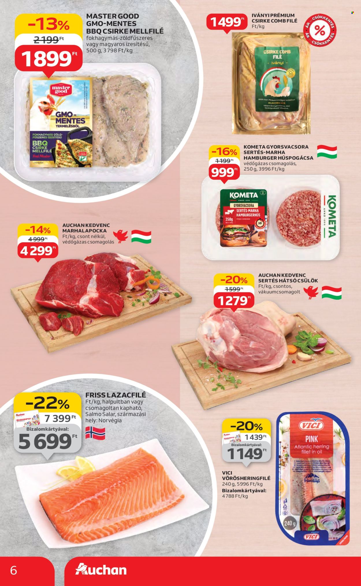 Auchan akciós újságok - 2025.08.14 - 2025.08.19. Oldal 6
