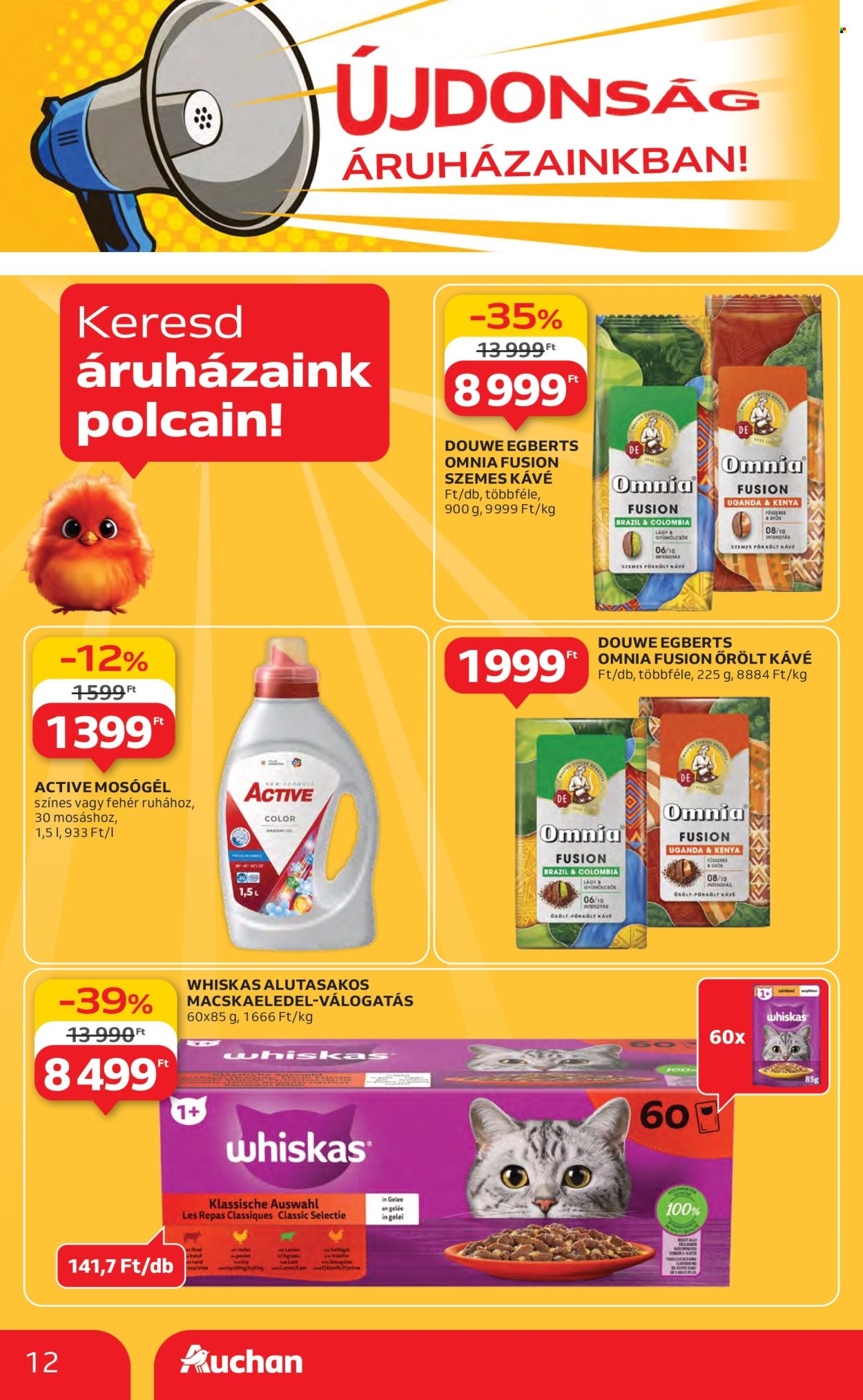 Auchan akciós újságok - 2025.08.14 - 2025.08.19. Oldal 12