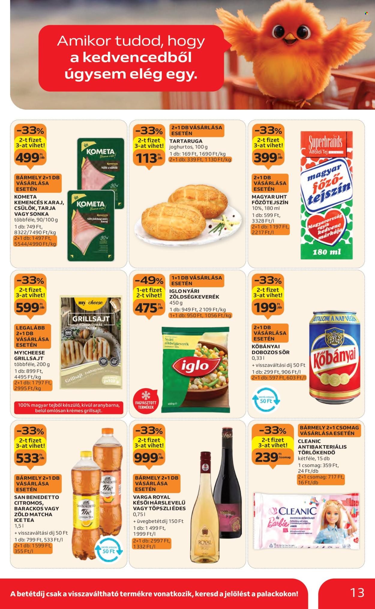 Auchan akciós újságok - 2025.08.14 - 2025.08.19. Oldal 13