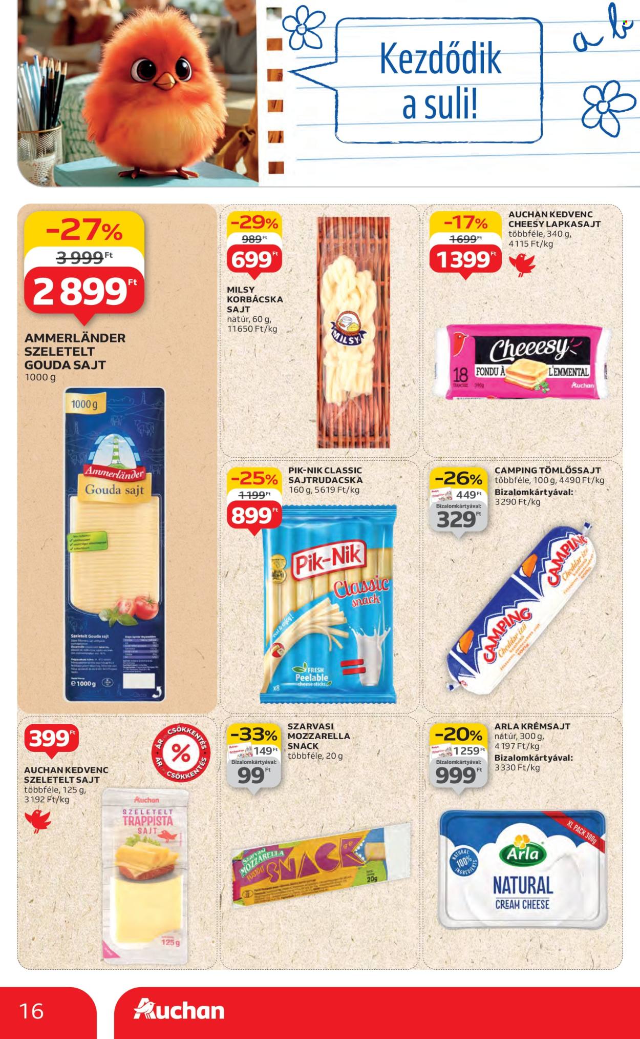 Auchan akciós újságok - 2025.08.14 - 2025.08.19. Oldal 16