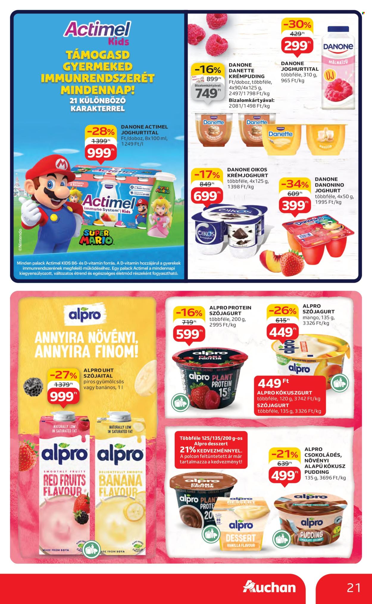 Auchan akciós újságok - 2025.08.14 - 2025.08.19. Oldal 21
