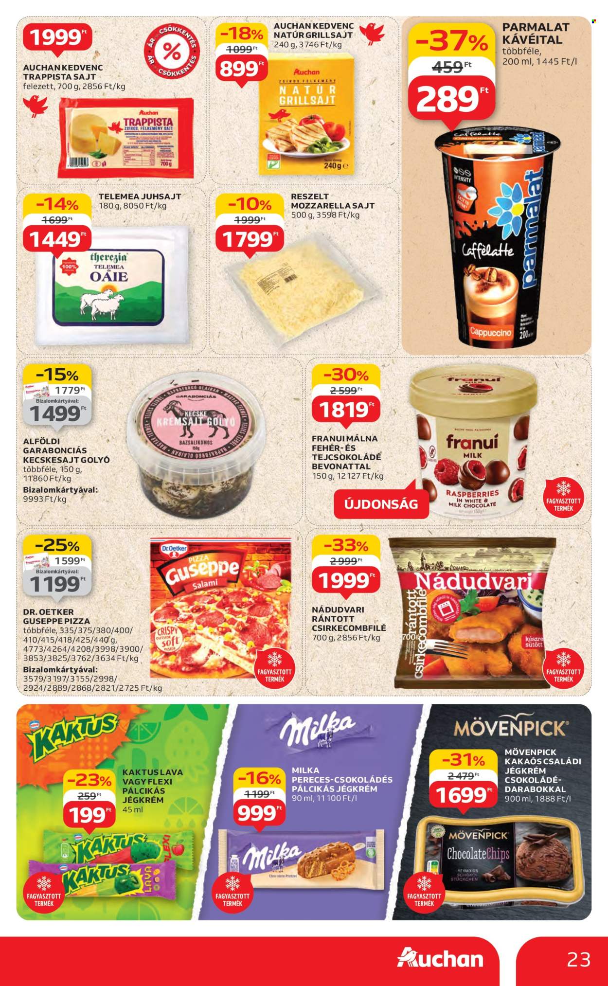 Auchan akciós újságok - 2025.08.14 - 2025.08.19. Oldal 23