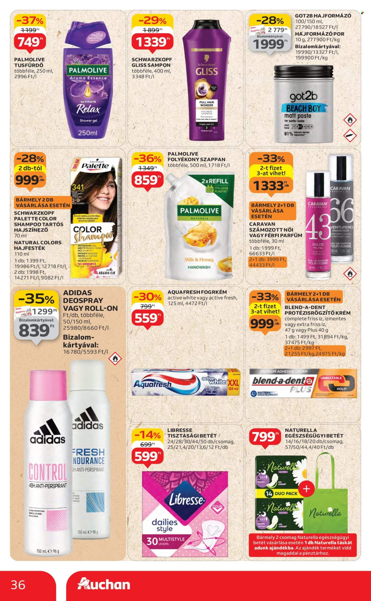 Auchan akciós újságok - 2025.08.14 - 2025.08.19. Oldal 36