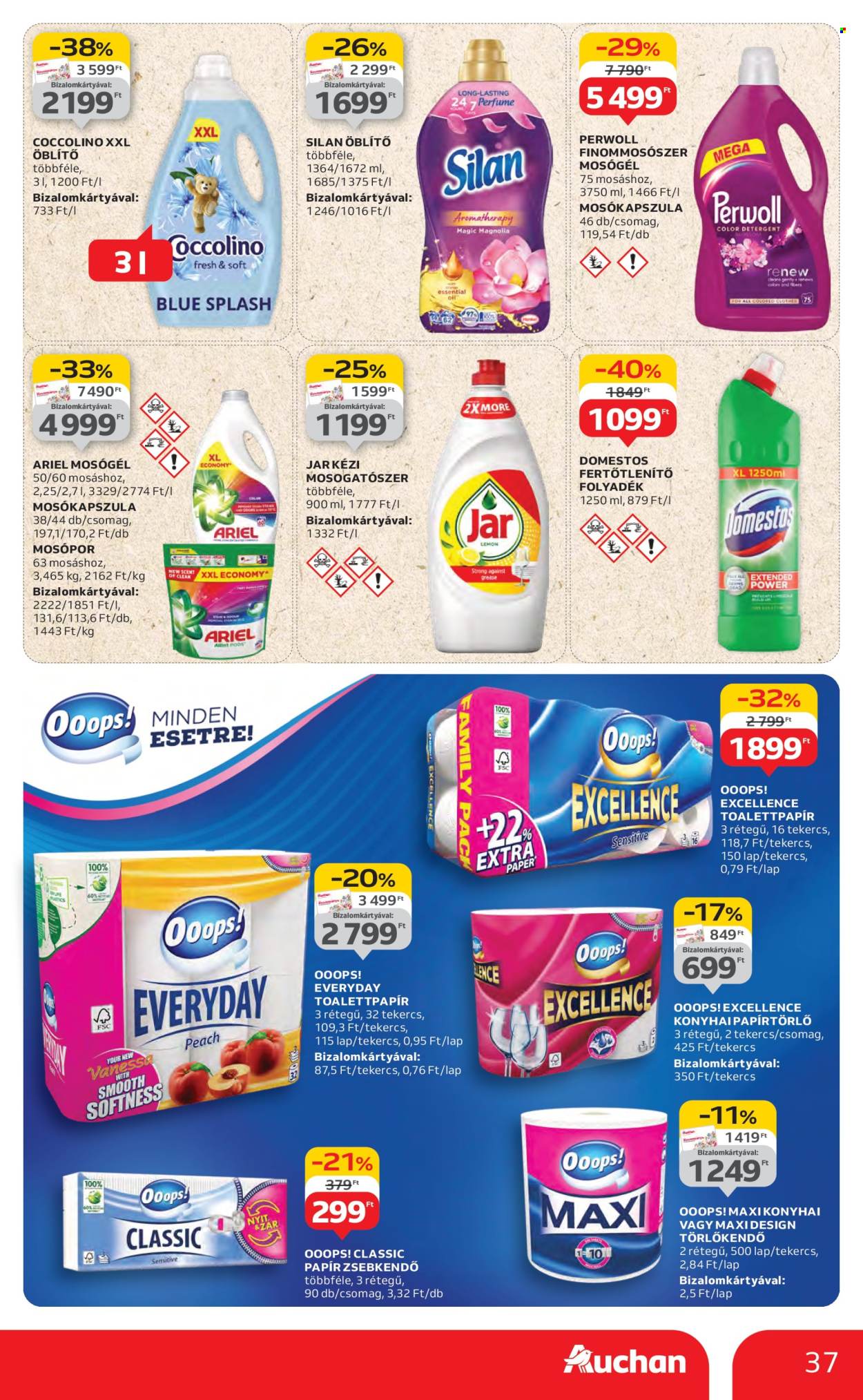 Auchan akciós újságok - 2025.08.14 - 2025.08.19. Oldal 37