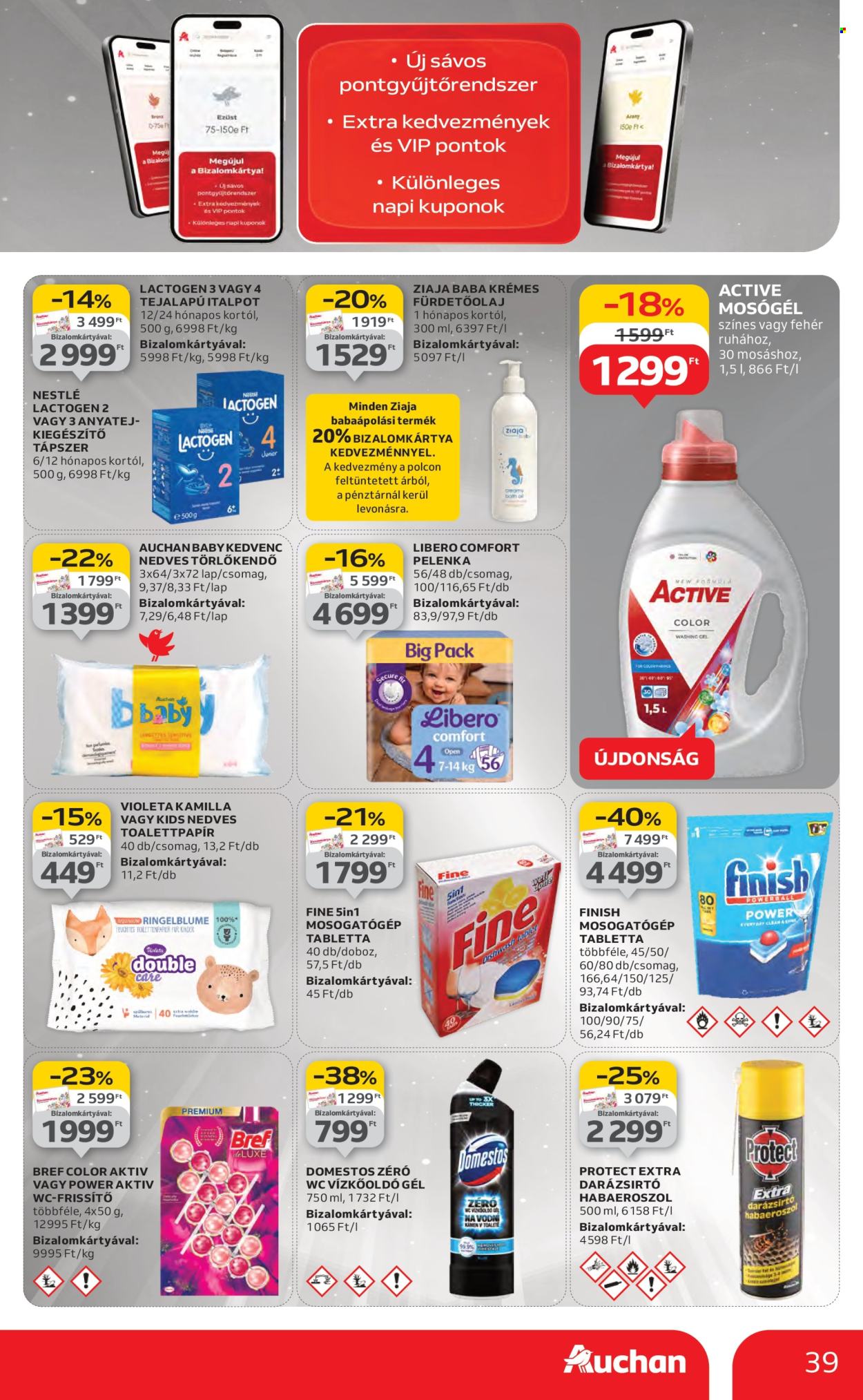 Auchan akciós újságok - 2025.08.14 - 2025.08.19. Oldal 39
