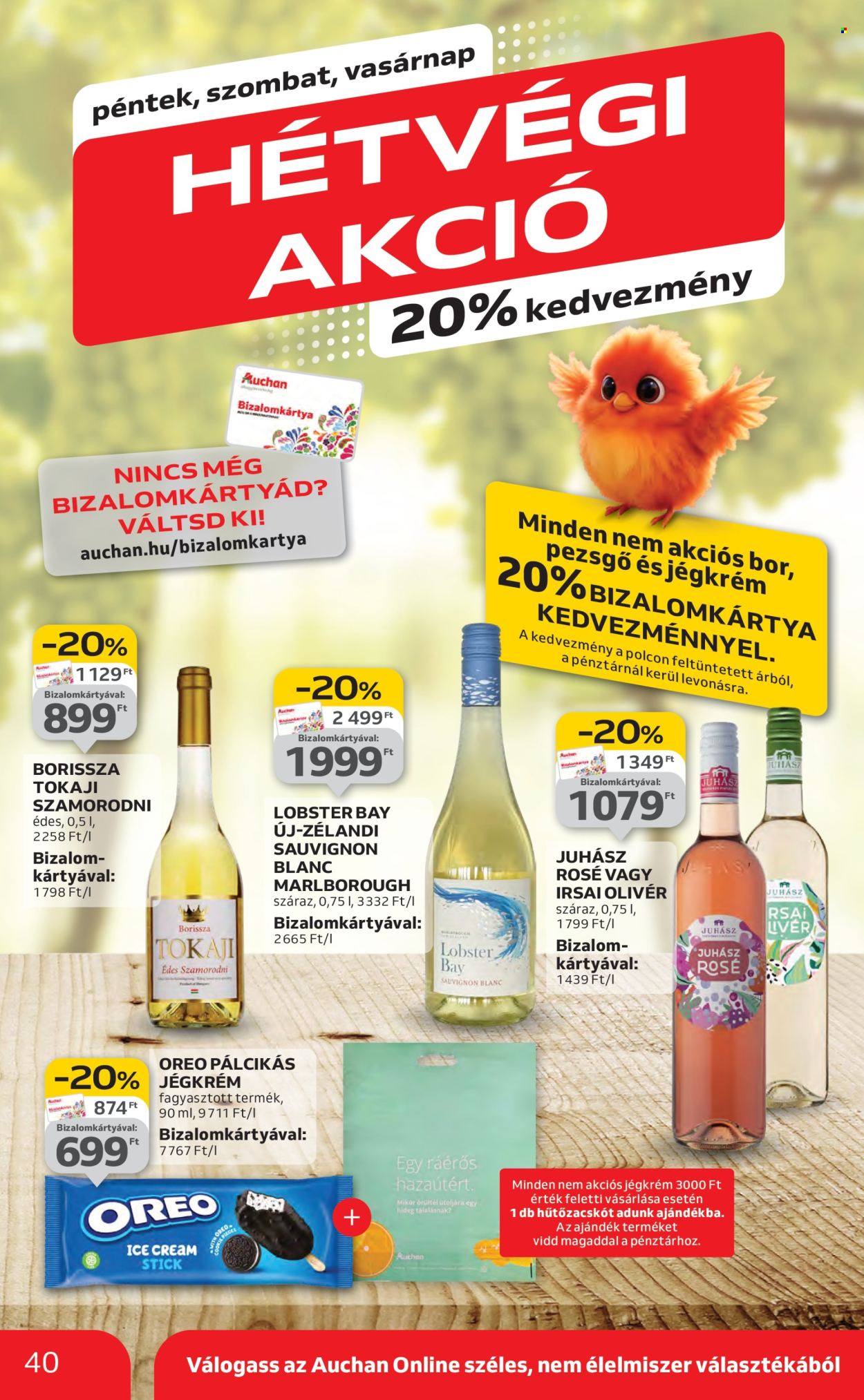 Auchan akciós újságok - 2025.08.14 - 2025.08.19. Oldal 40