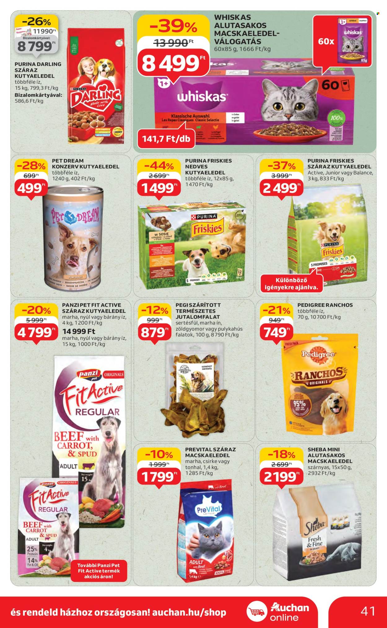 Auchan akciós újságok - 2025.08.14 - 2025.08.19. Oldal 41