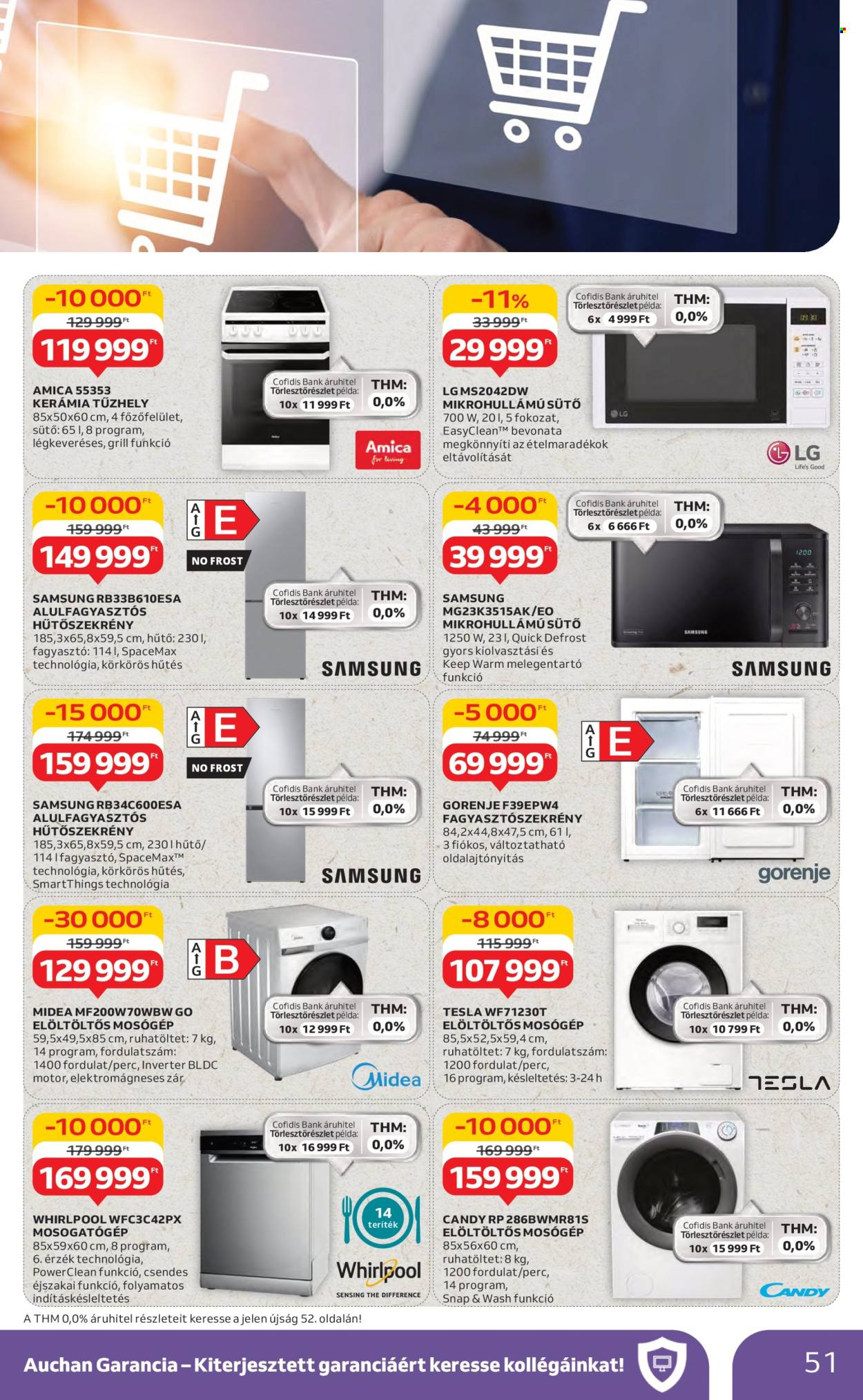 Auchan akciós újságok - 2025.08.14 - 2025.08.19. Oldal 51