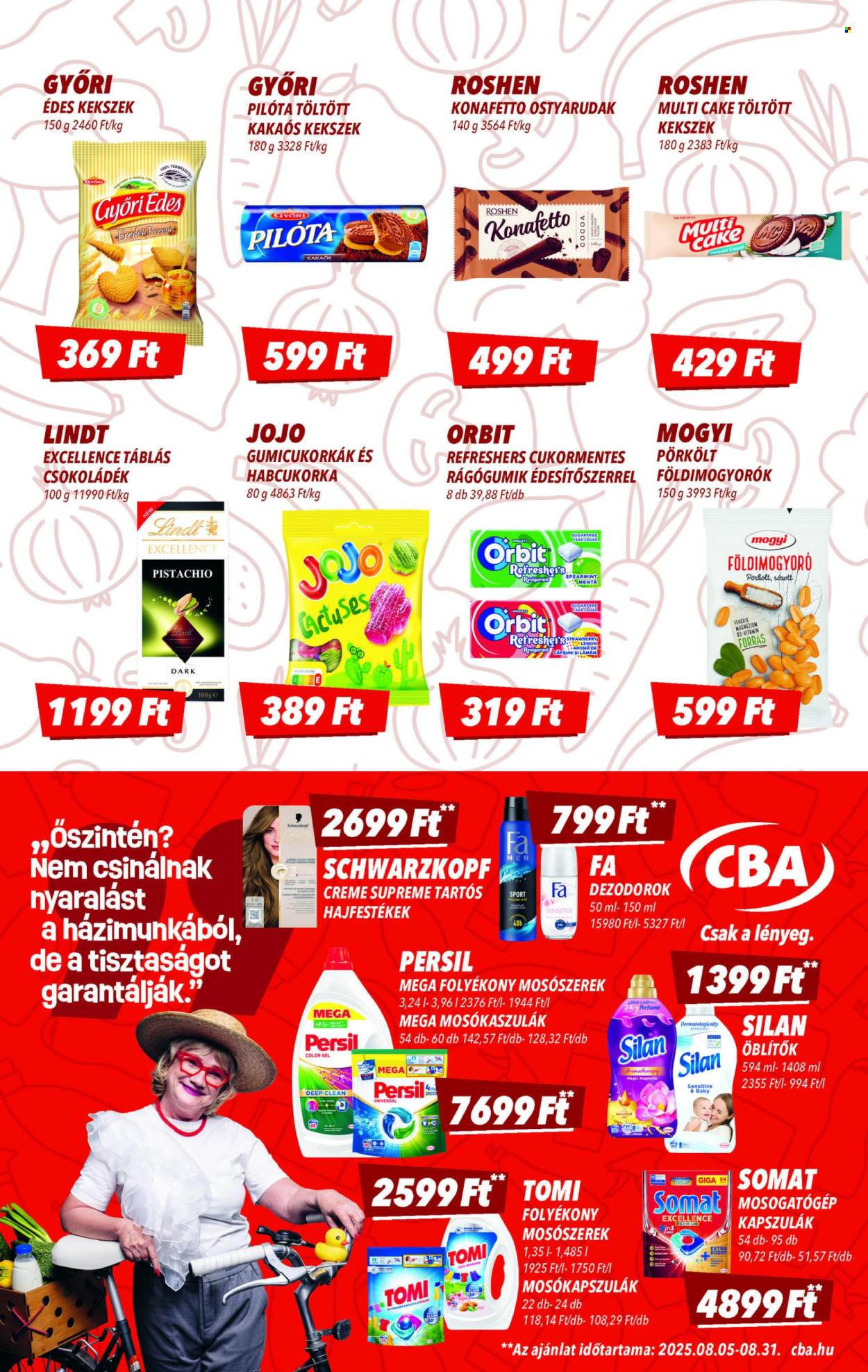 CBA akciós újságok - 2025.08.14 - 2025.08.20. Oldal 6