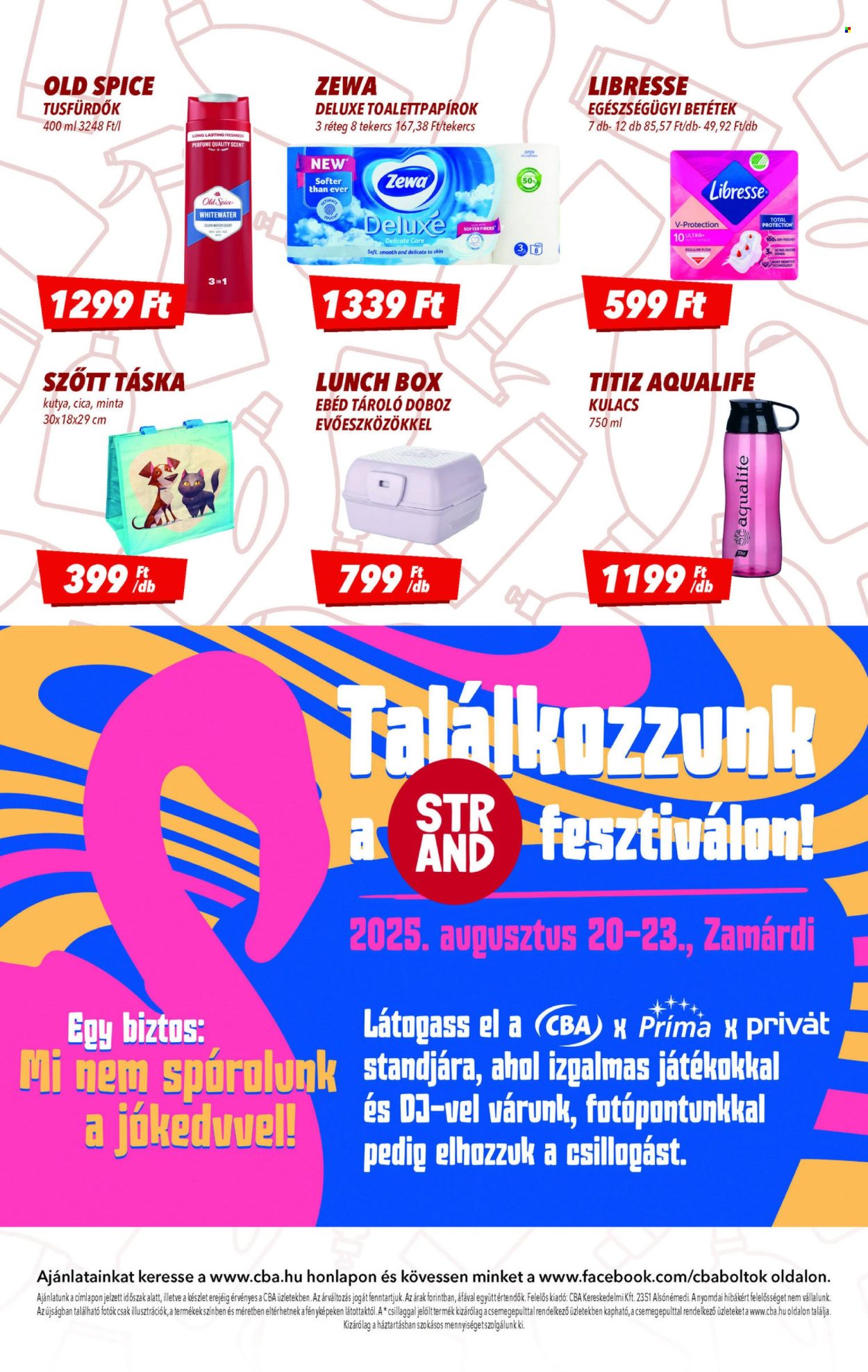 CBA akciós újságok - 2025.08.14 - 2025.08.20. Oldal 8