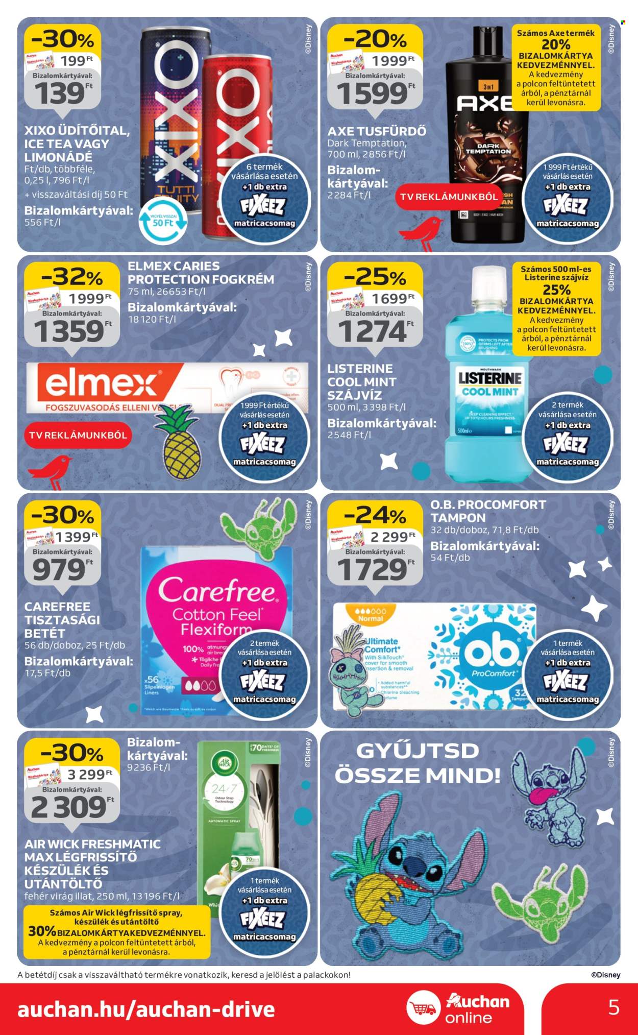 Auchan akciós újságok - 2025.08.14 - 2025.08.19. Oldal 5