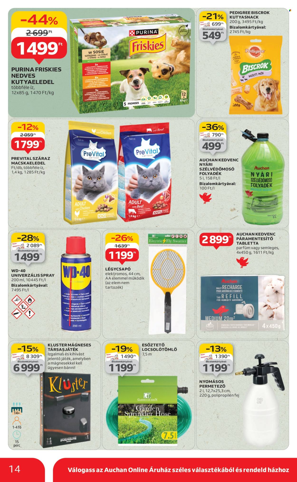 Auchan akciós újságok - 2025.08.14 - 2025.08.19. Oldal 14