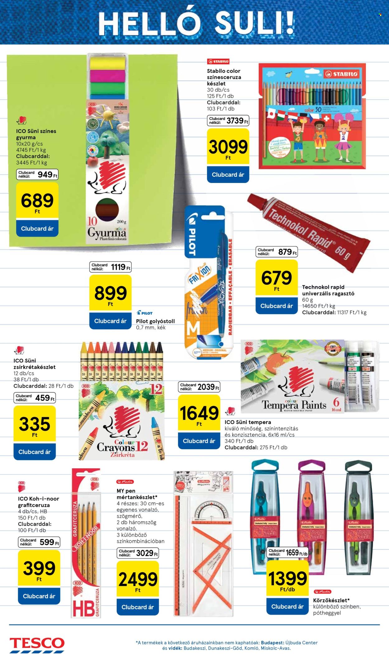 TESCO akciós újságok - 2025.08.21 - 2025.08.27. Oldal 12