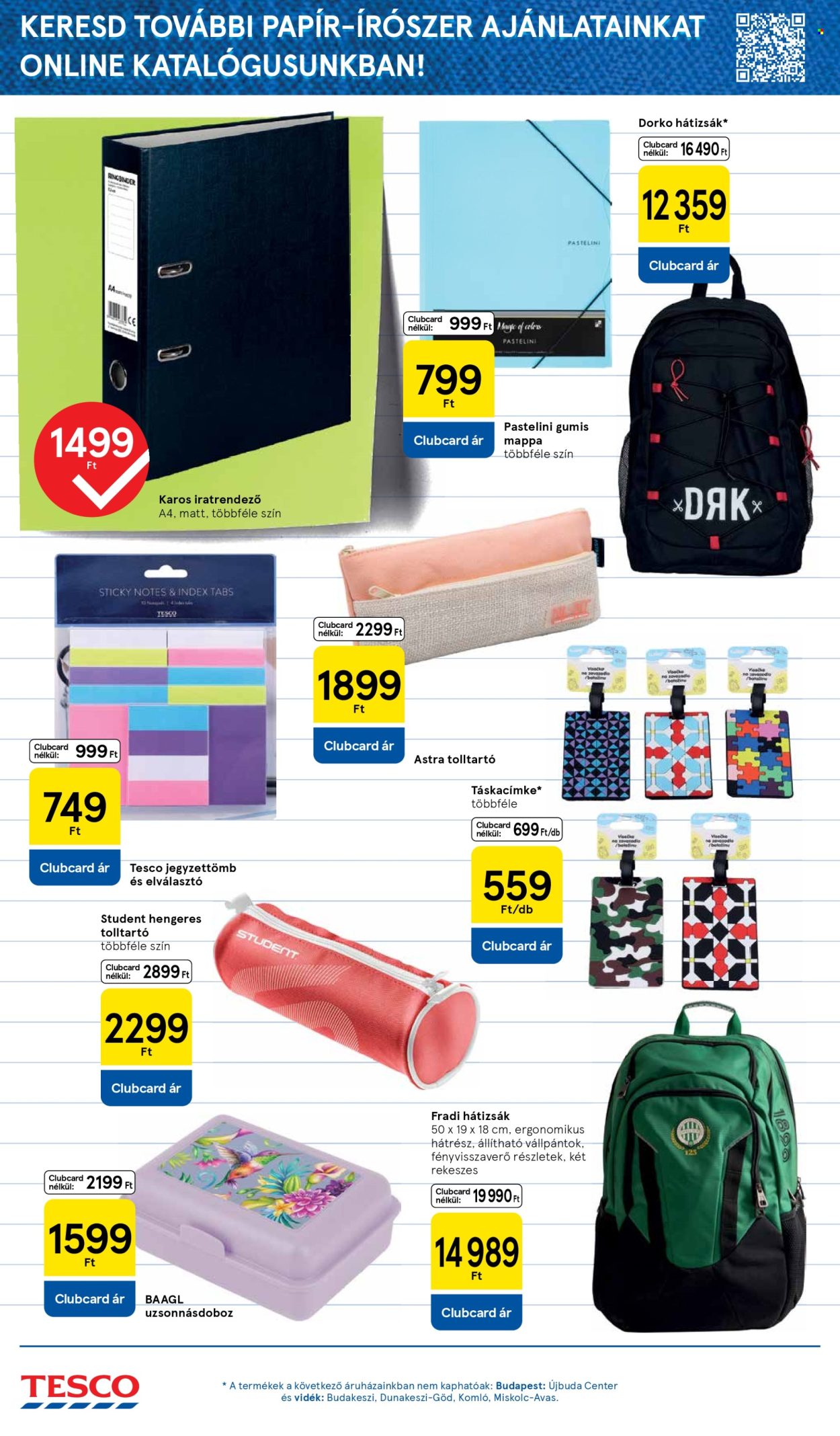 TESCO akciós újságok - 2025.08.21 - 2025.08.27. Oldal 14