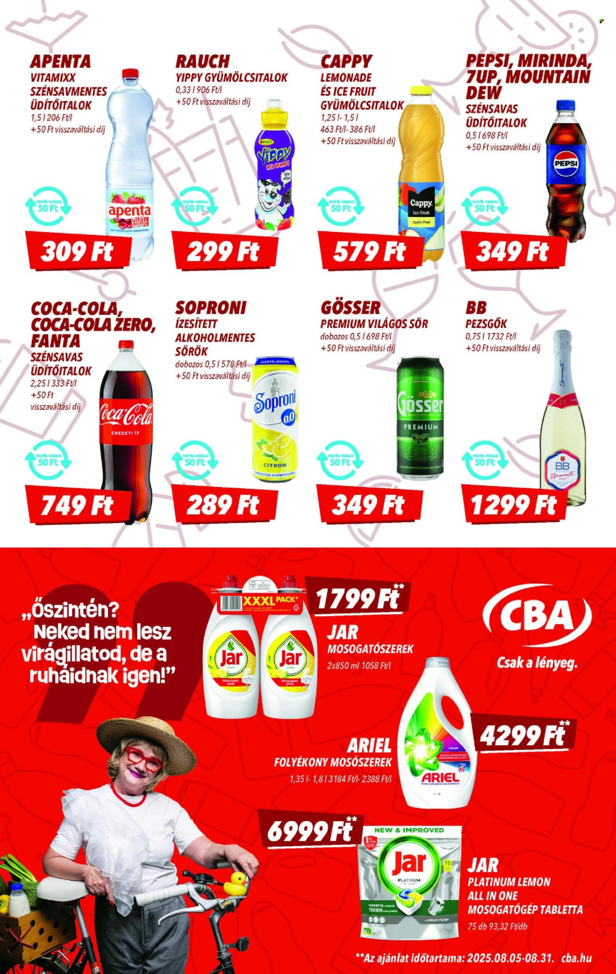 CBA akciós újságok - 2025.08.21 - 2025.08.27. Oldal 7