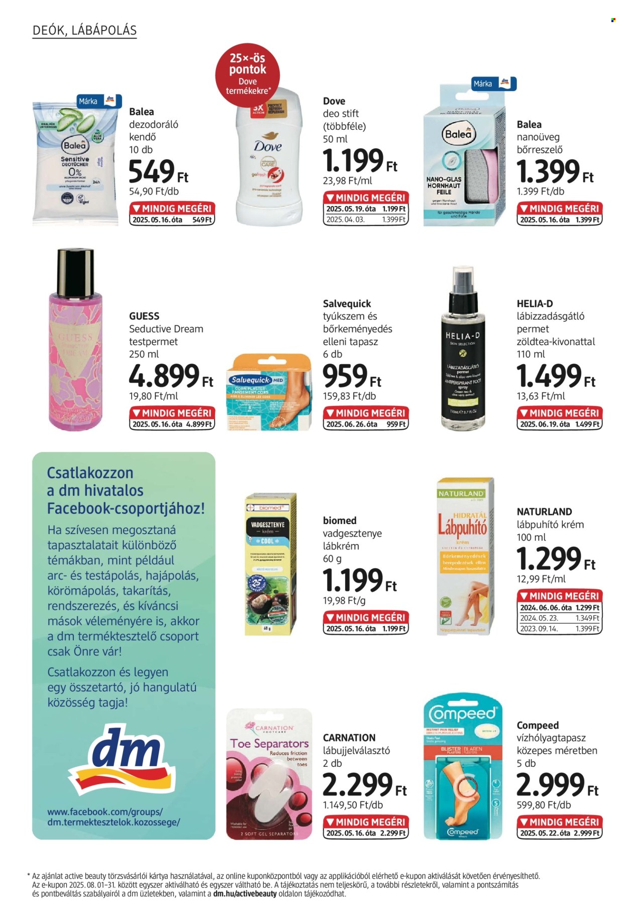 dm drogerie markt akciós újságok - 2025.08.14 - 2025.09.03. Oldal 10