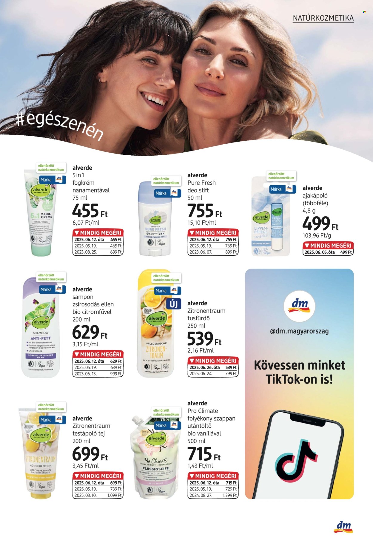 dm drogerie markt akciós újságok - 2025.08.14 - 2025.09.03. Oldal 15