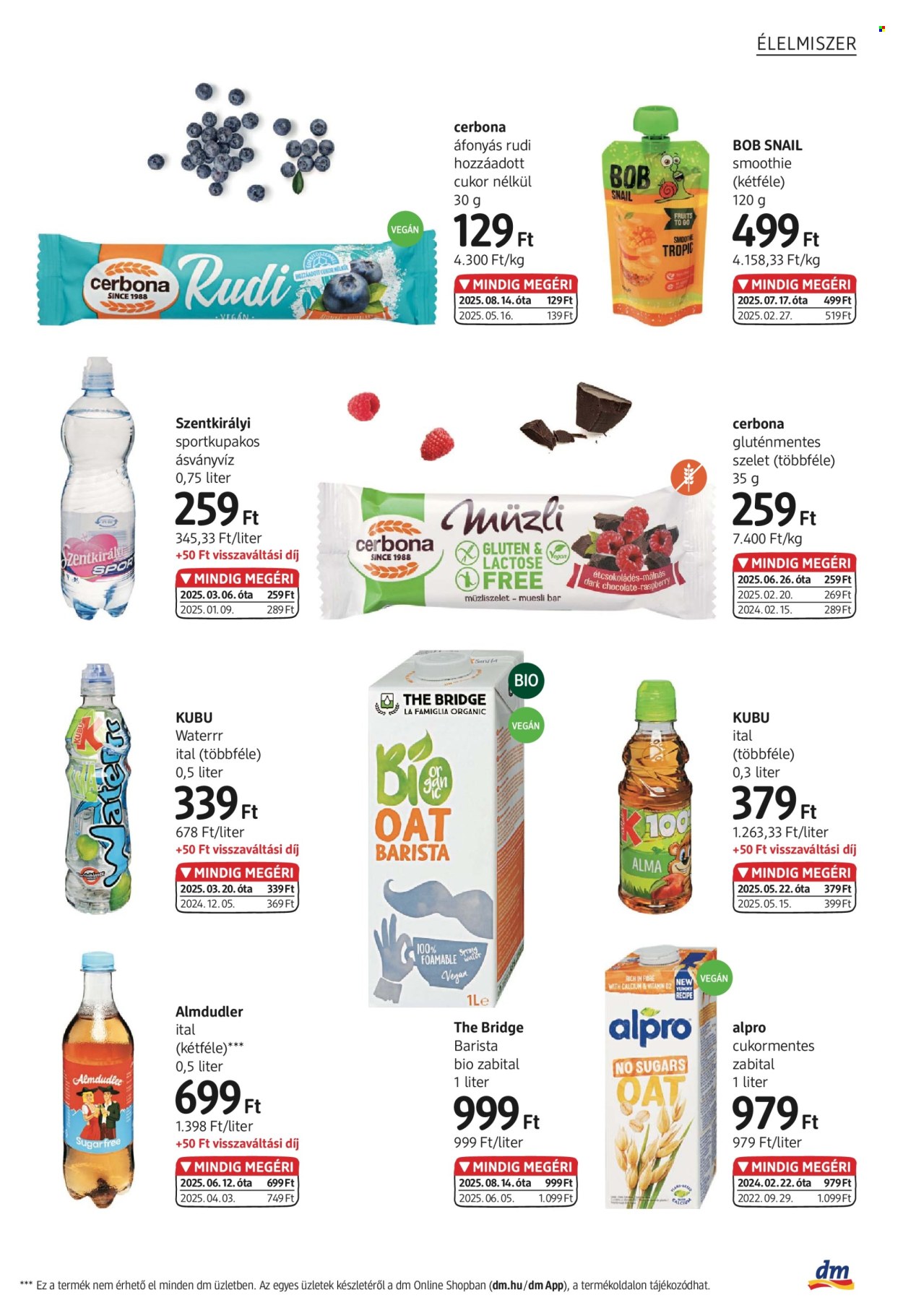 dm drogerie markt akciós újságok - 2025.08.14 - 2025.09.03. Oldal 19