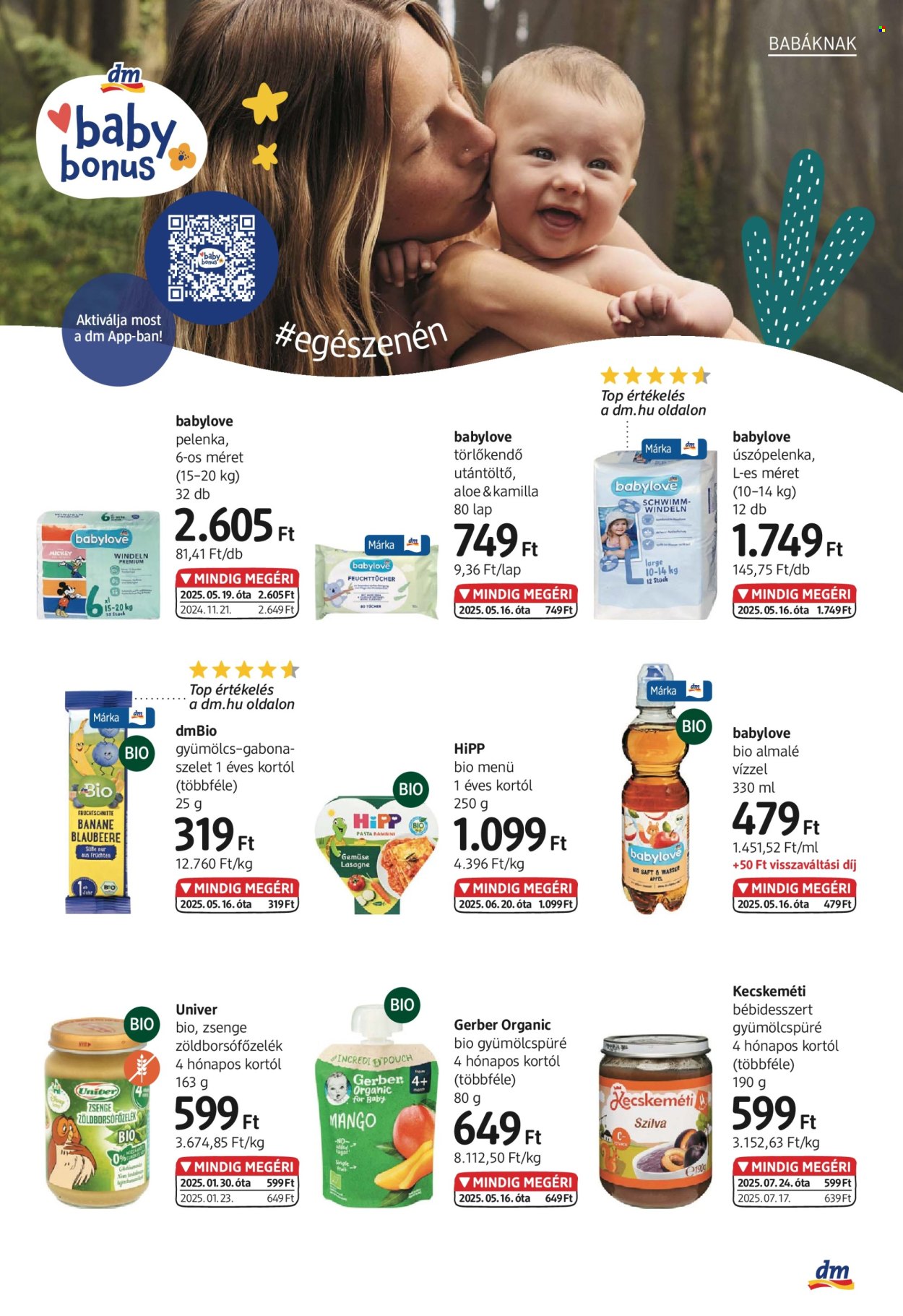 dm drogerie markt akciós újságok - 2025.08.14 - 2025.09.03. Oldal 23