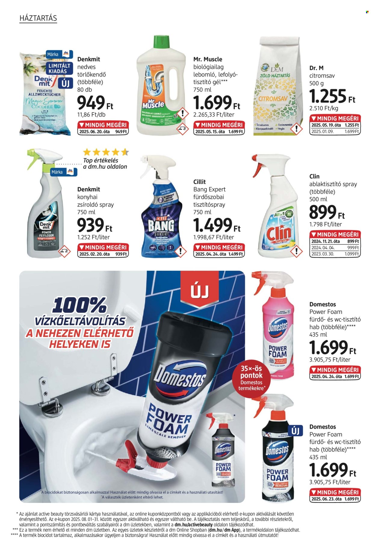 dm drogerie markt akciós újságok - 2025.08.14 - 2025.09.03. Oldal 26