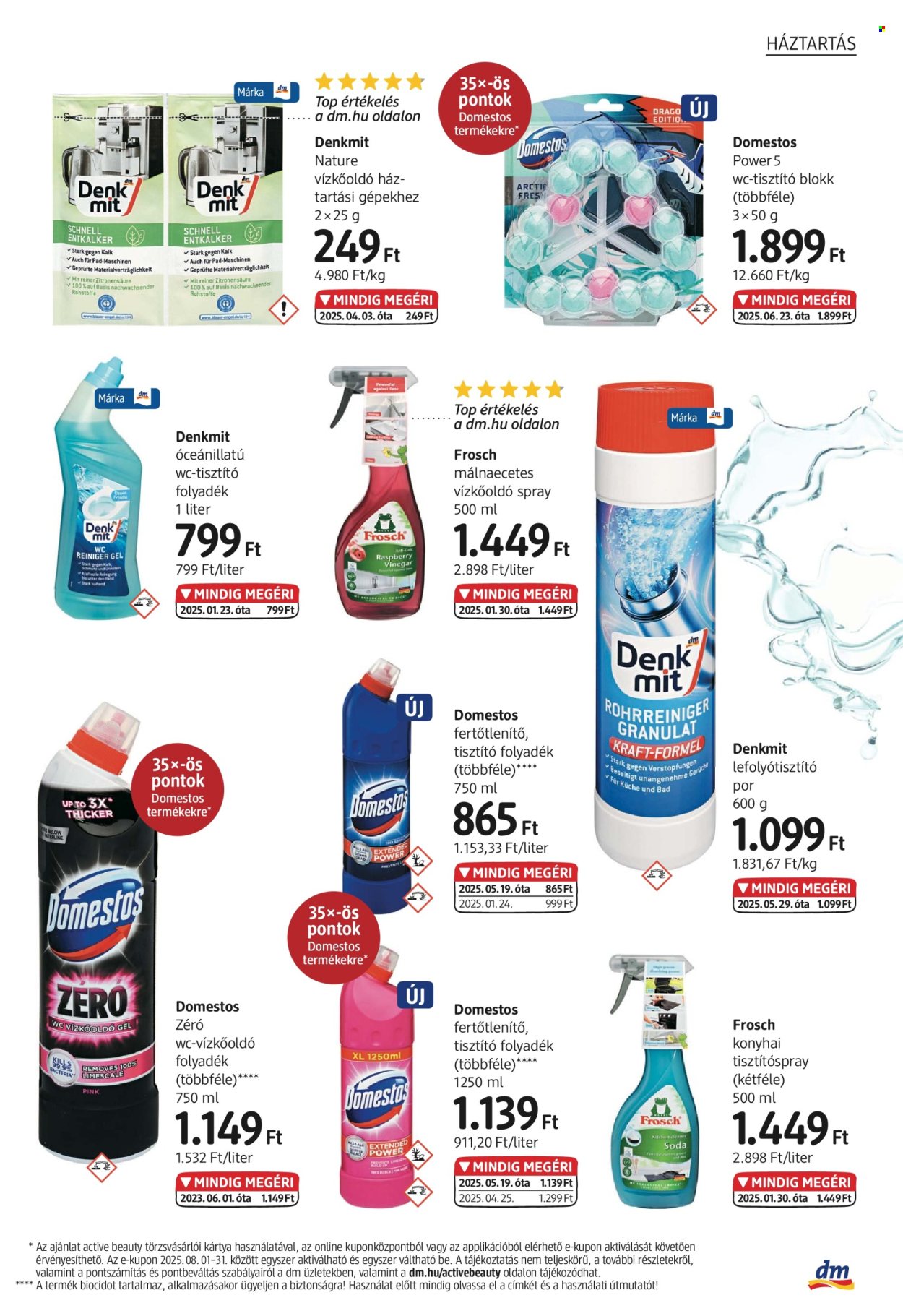 dm drogerie markt akciós újságok - 2025.08.14 - 2025.09.03. Oldal 27