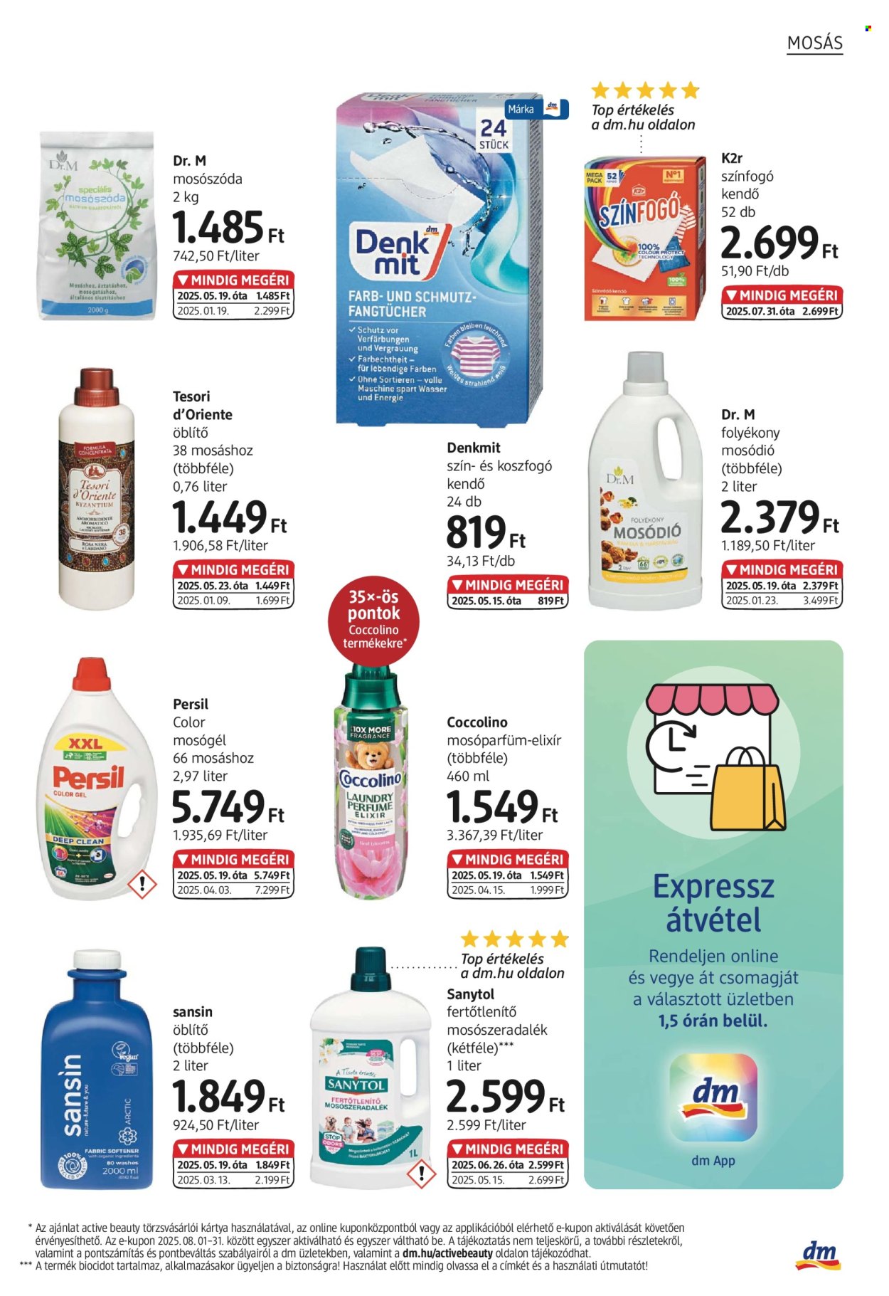dm drogerie markt akciós újságok - 2025.08.14 - 2025.09.03. Oldal 29