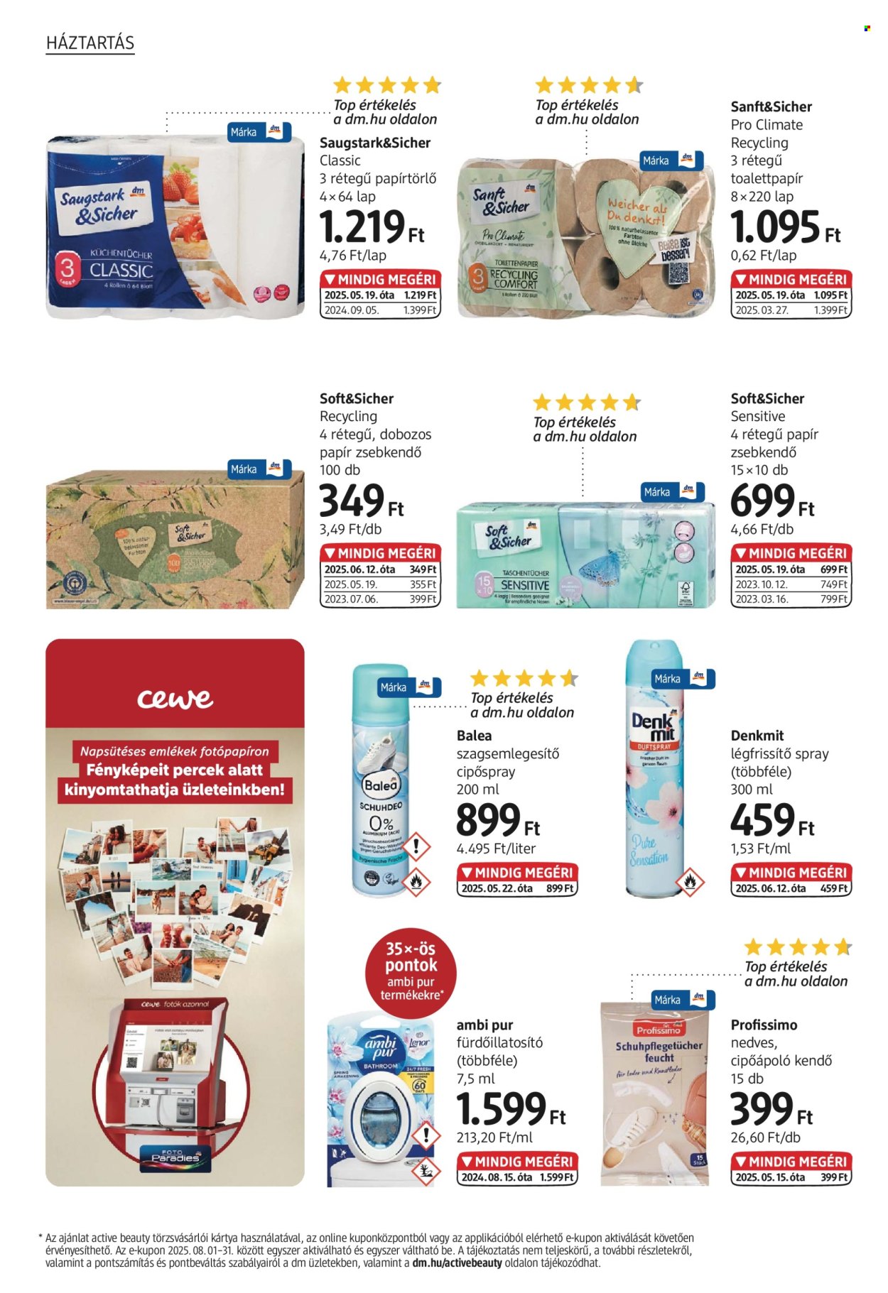 dm drogerie markt akciós újságok - 2025.08.14 - 2025.09.03. Oldal 30