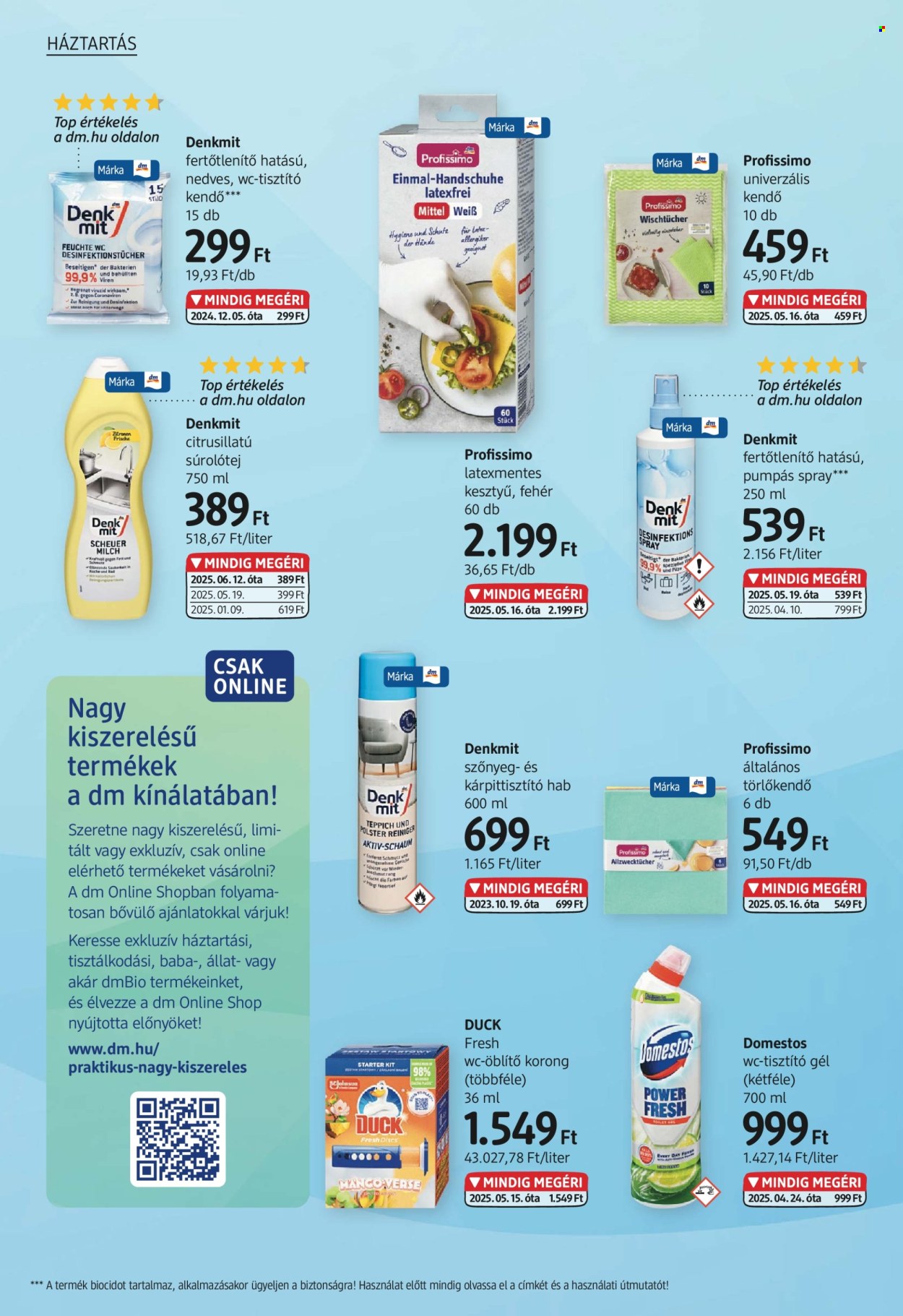 dm drogerie markt akciós újságok - 2025.08.14 - 2025.09.03. Oldal 32