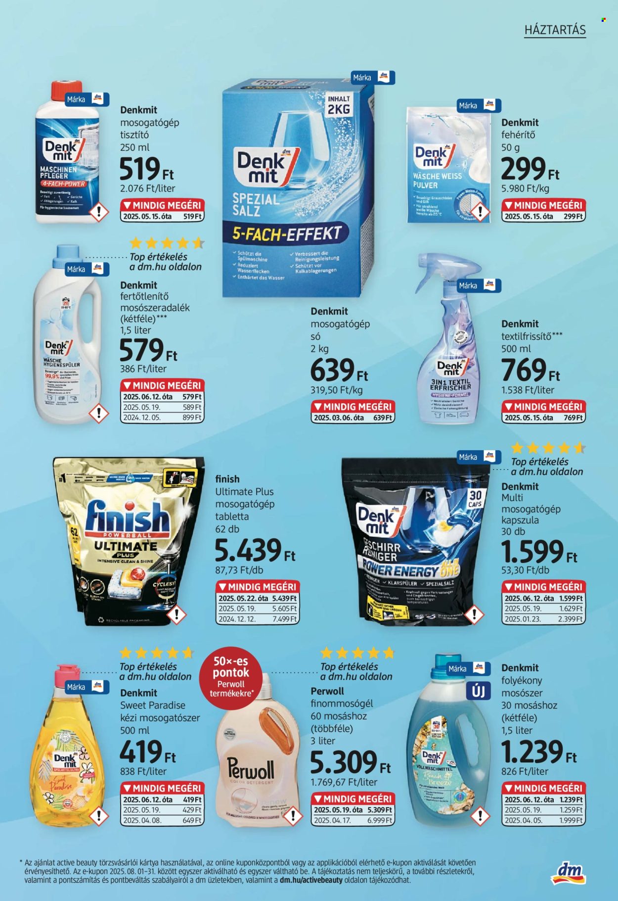 dm drogerie markt akciós újságok - 2025.08.14 - 2025.09.03. Oldal 33